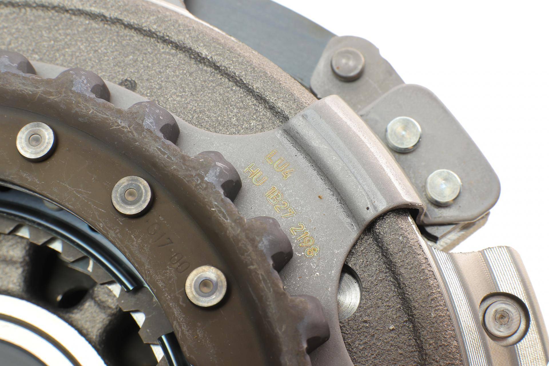 Комплект зчеплення Audi A3 1.6TDI/Skoda Octavia 1.6TDI/VW Caddy 1.6TDI 09-, DSG7-0AM/0CW (DQ200)