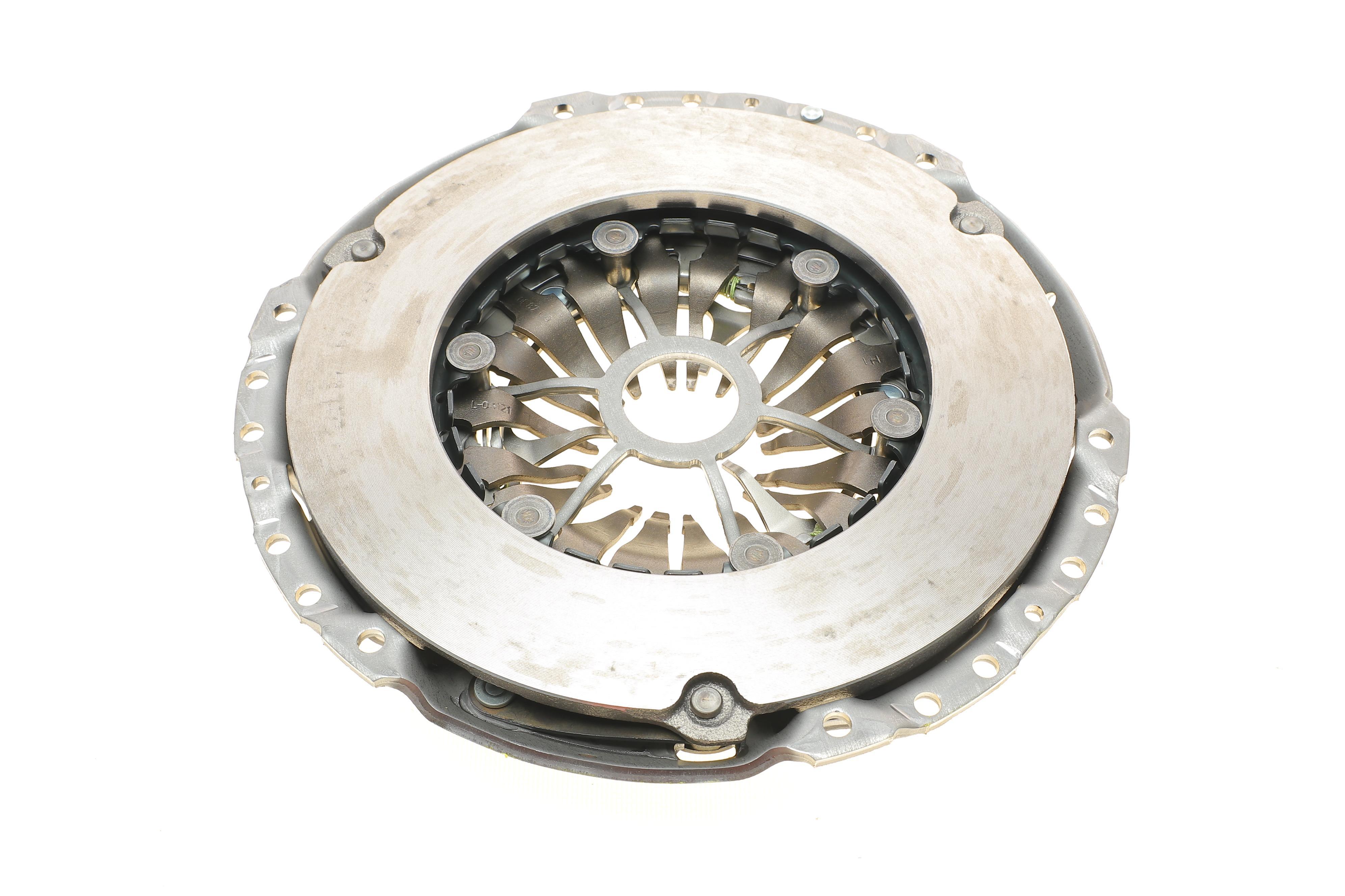 Комплект зчеплення VW Caddy III 2.0TDI 08-15, 62/81/103kw для маховика LuK