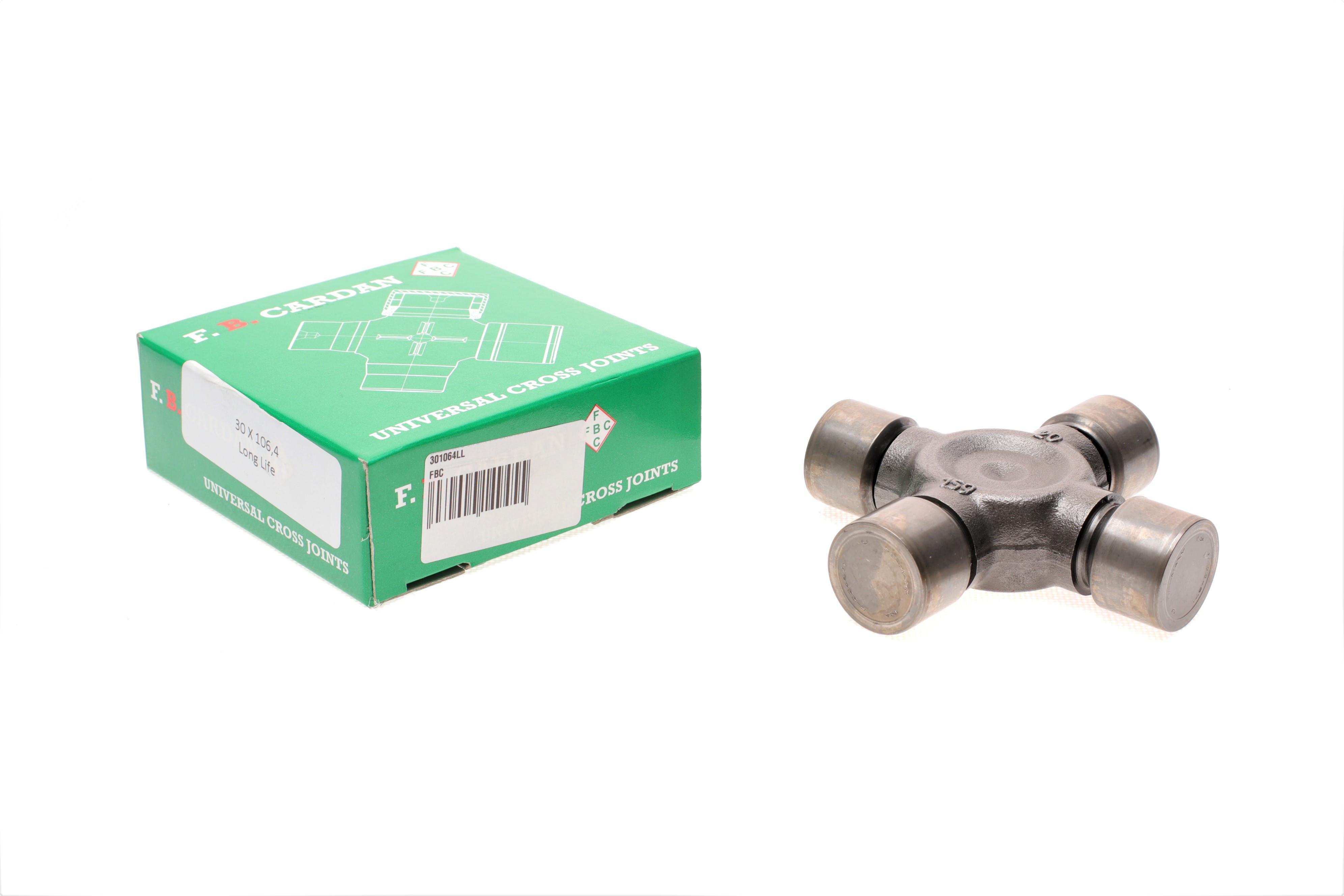 Хрестовина кардана Iveco Daily (30x106.4) (без масленки) (INA)