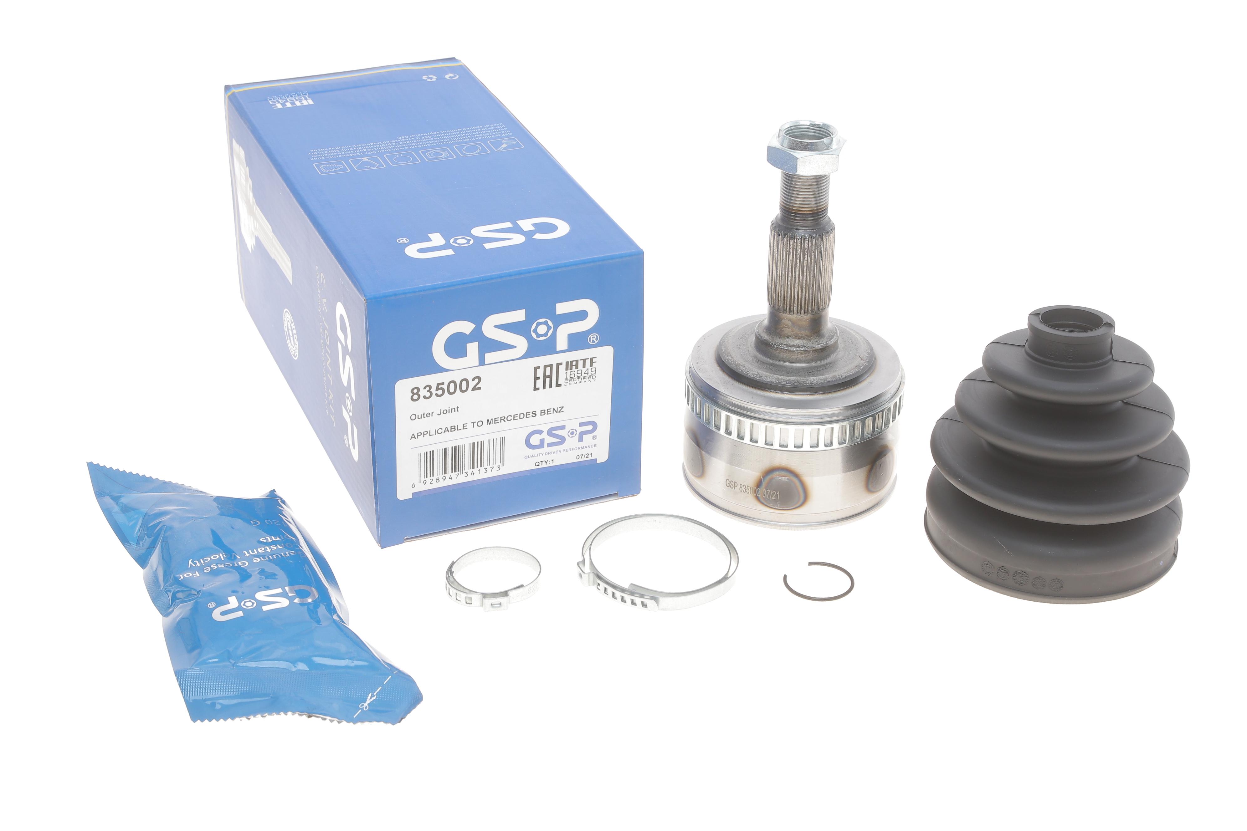 ШРКШ (зовнішній) MB Vito (W638) 2.2CDI (27x36x167x48T) (+ABS)