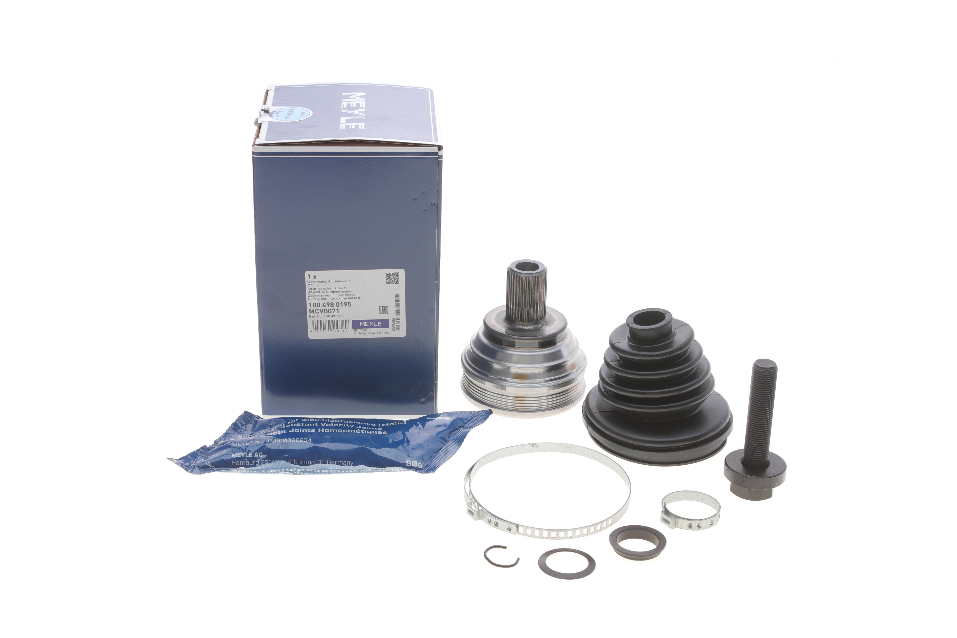 ШРКШ (зовнішній) VW Caddy 1.4/1.6/2.0SDI/EcoFuel 03-