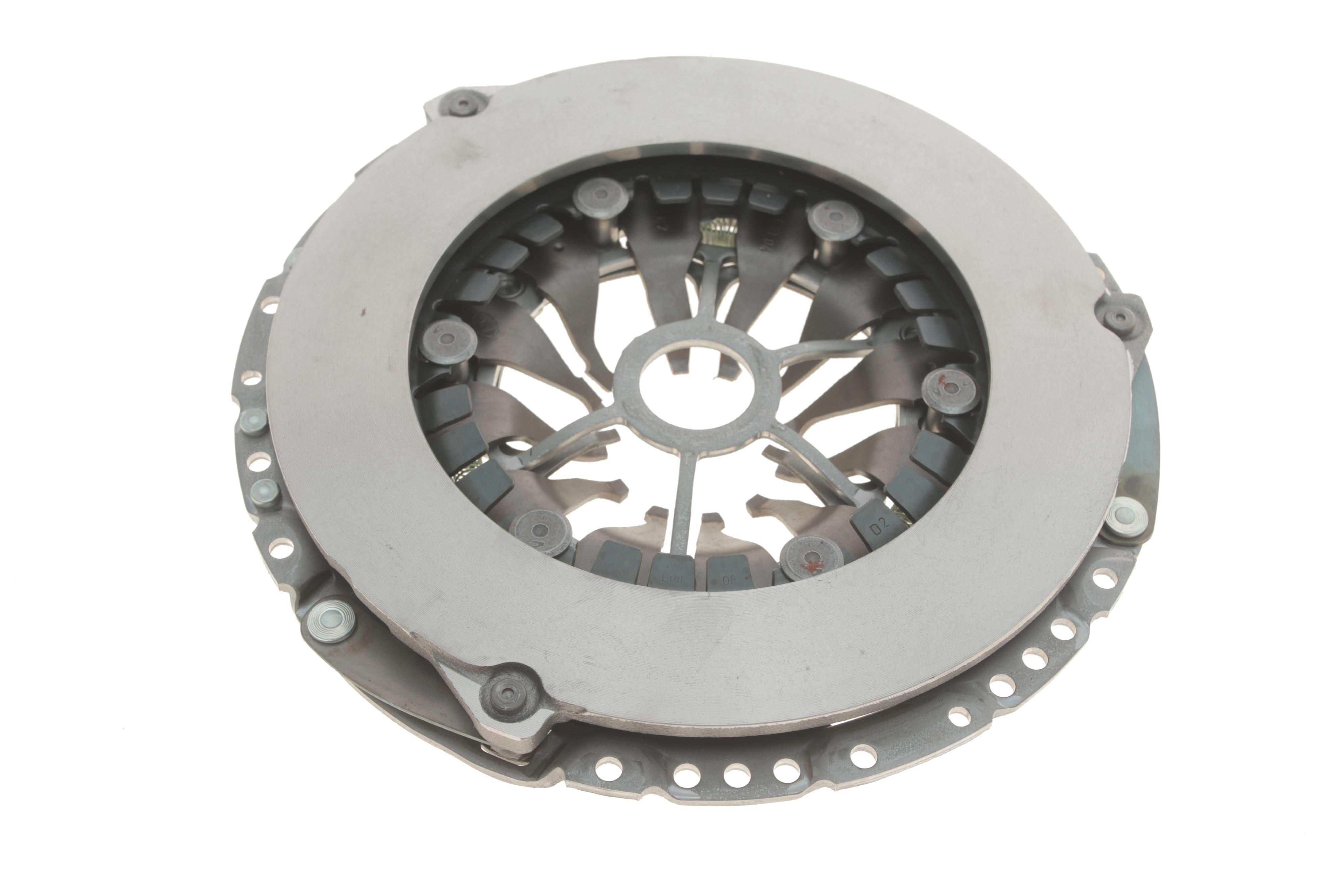 Демпфер + комплект зчеплення VW Caddy 1.9TDI 77kw 04-10/GOLF VI 1.6TDI 66-77kw 09-13