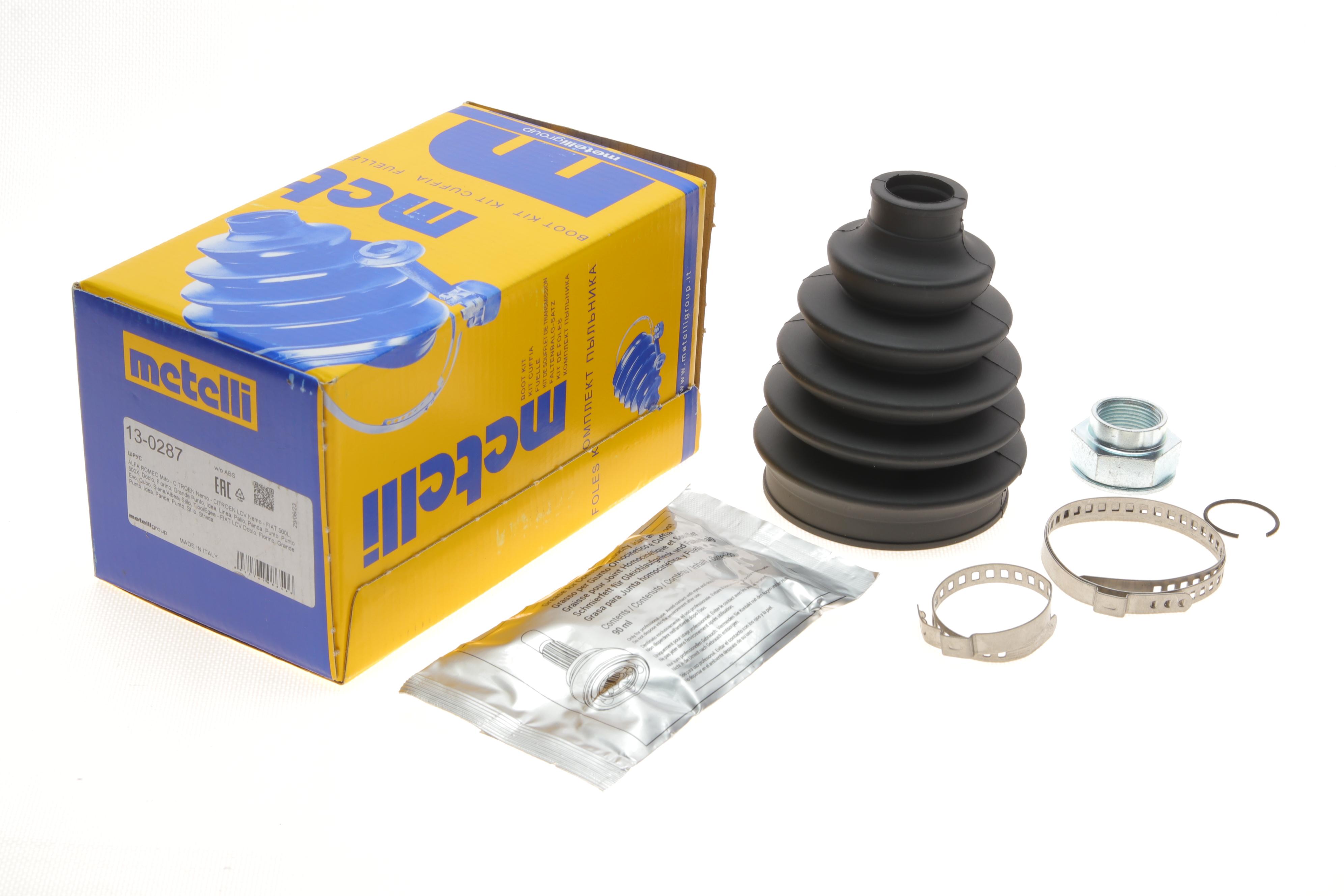 Пильник ШРКШ (зовнішній) Citroen Nemo 10-/Fiat Doblo 01-/Fiorino/Qubo 07-/Panda 12- (25x78x130)(к-т)