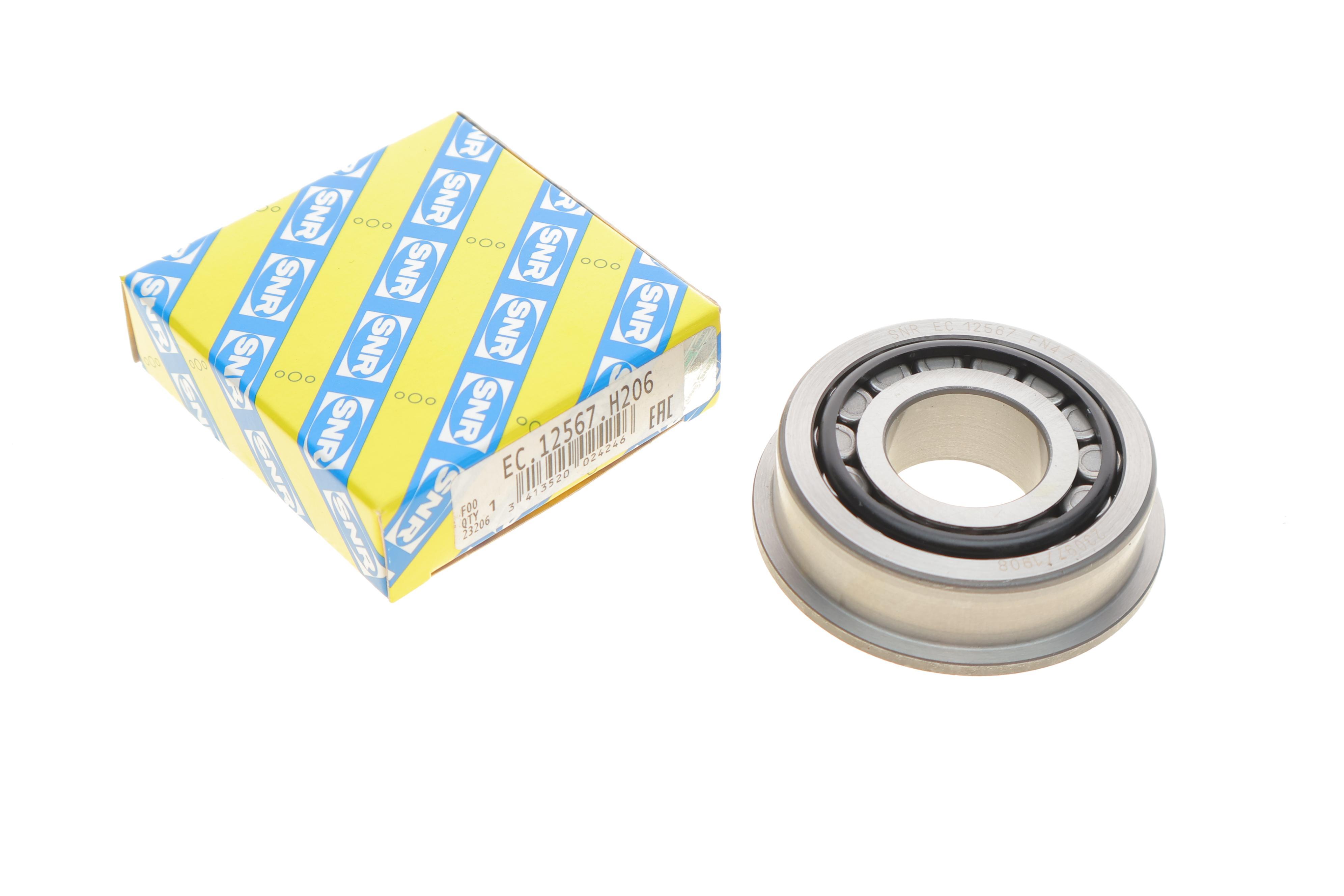 Підшипник КПП Renault Master II (59x25x18), перв./втор. вал, JR5