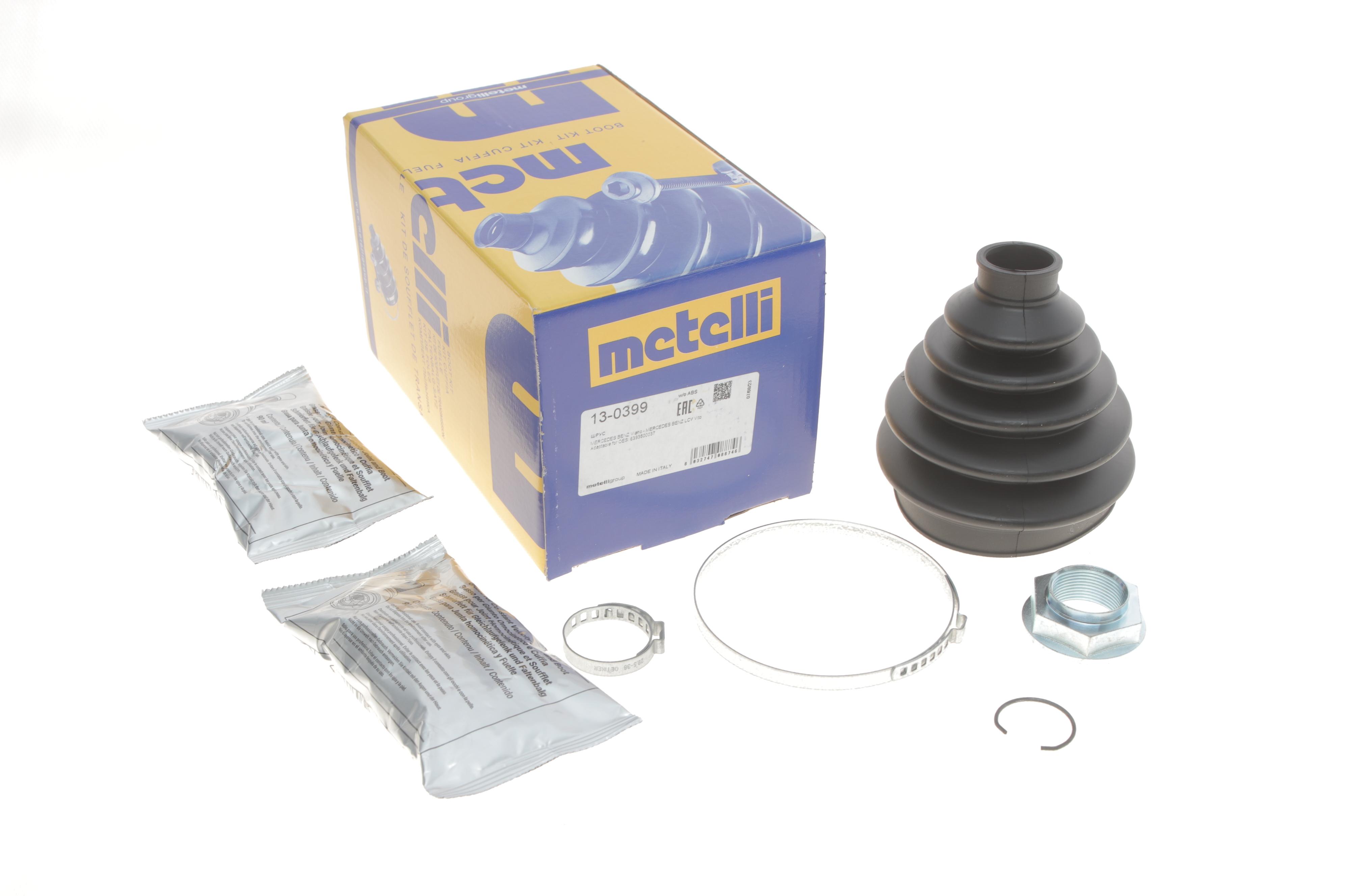 Пильник ШРКШ (зовнішній) MB Vito/Viano (W639) 03- (27.3x96.5x109) (к-кт)