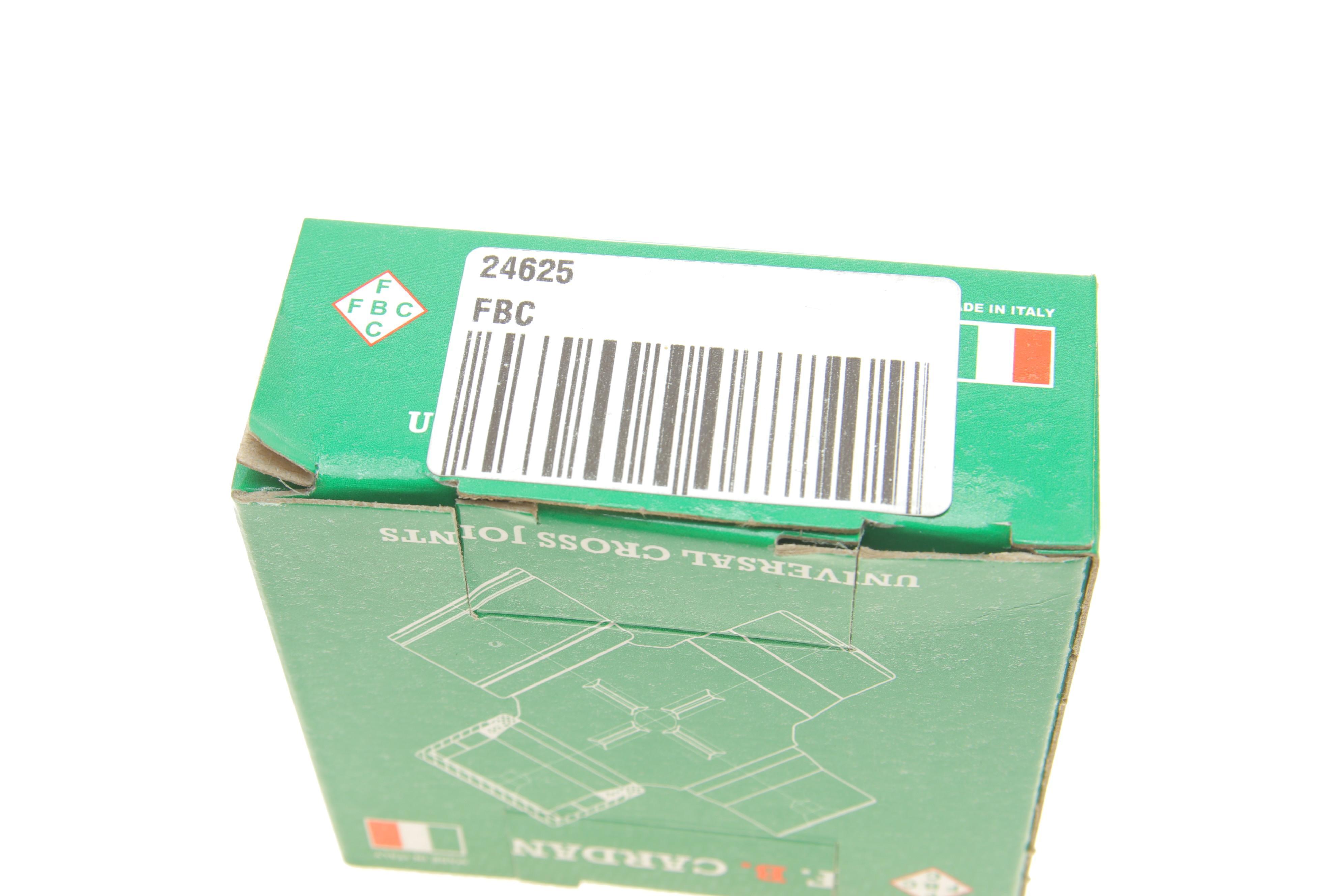 Хрестовина кардана BMW 3/5/7 -95/MB (W123) (24x62.5) (без масленки)