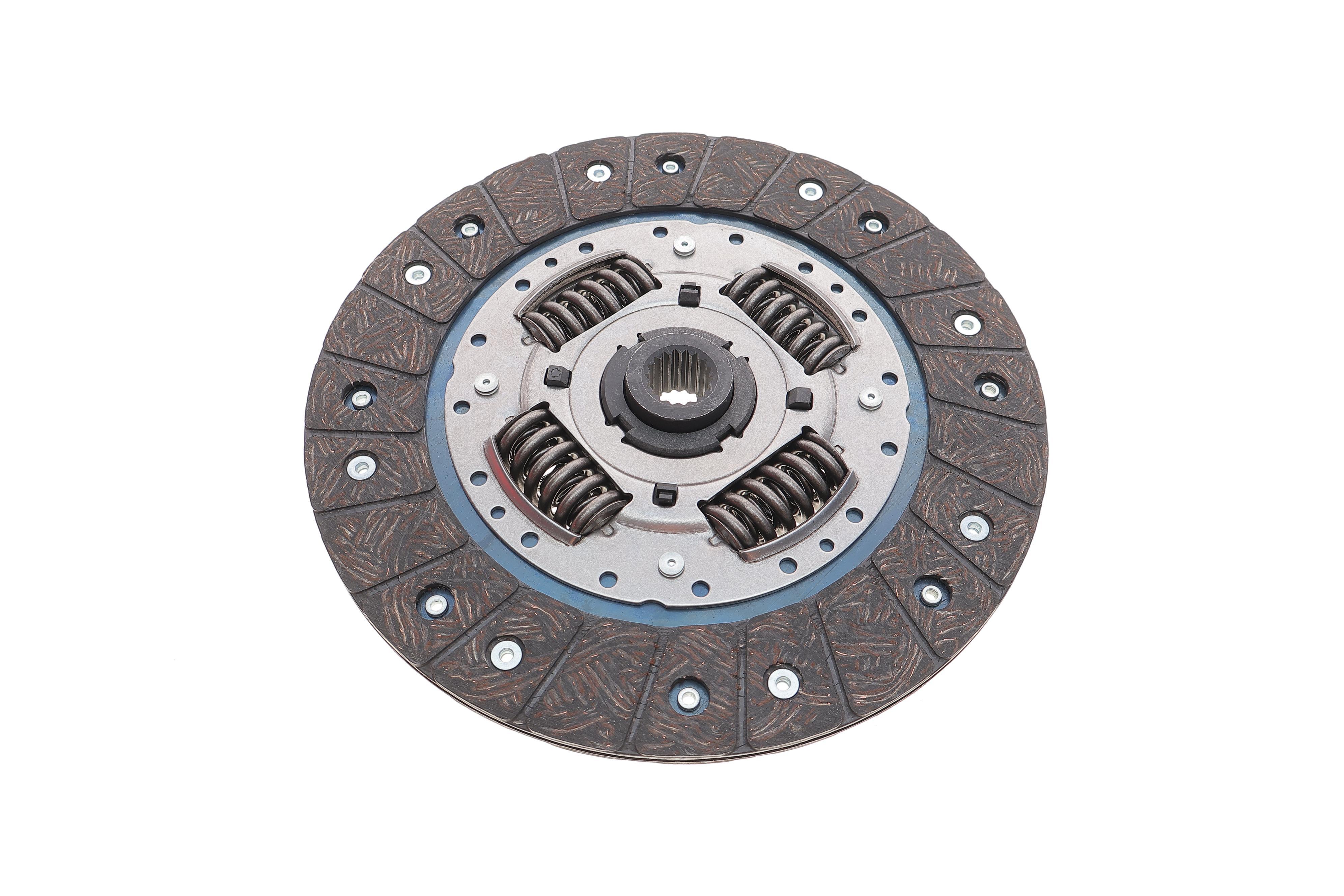 Комплект зчеплення Fiat Scudo/Ducato 2.0 JTD (d=230mm) (+вижимний)