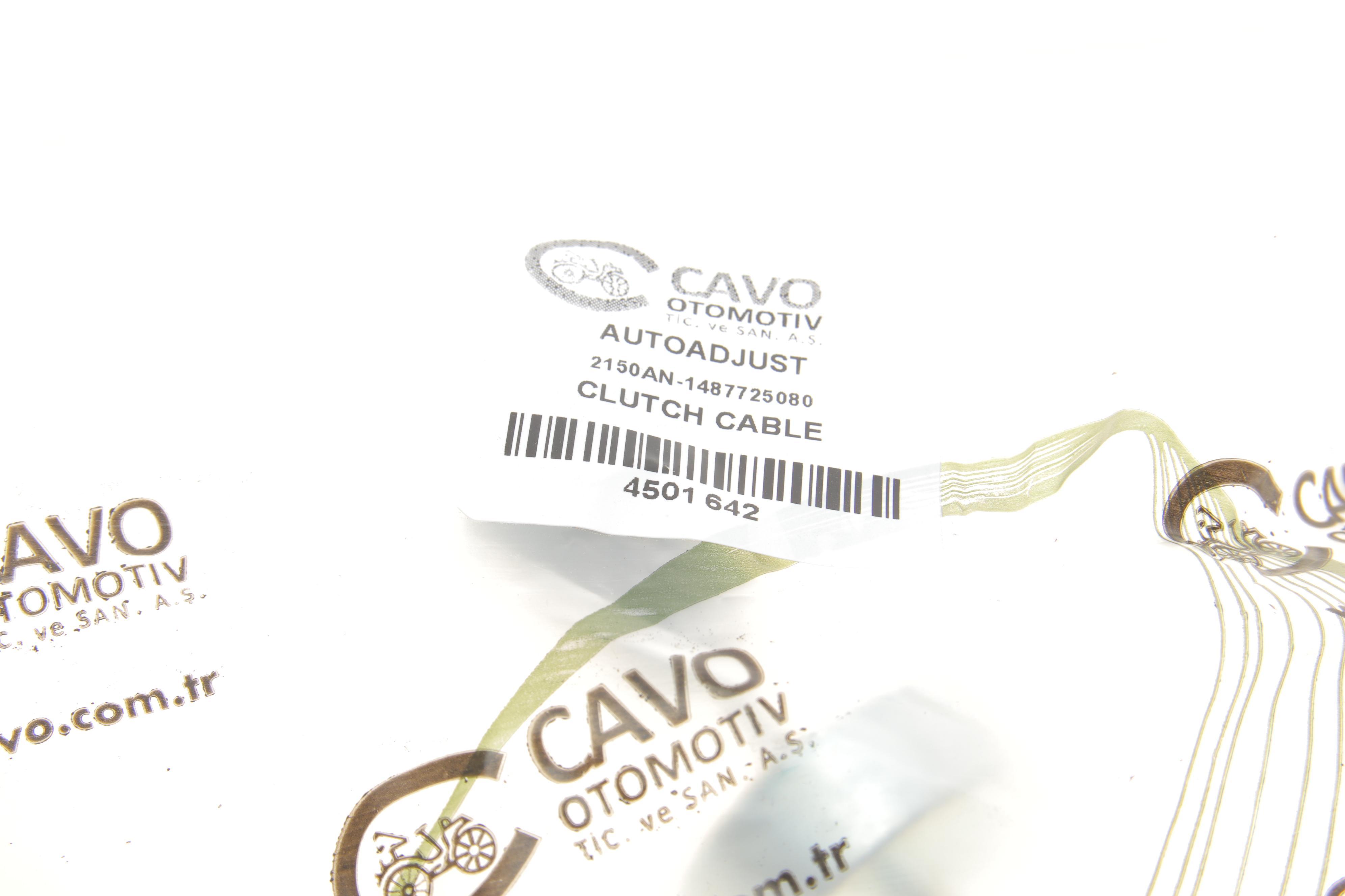 Трос зчеплення Fiat Scudo/Citroen Jumper/Peugeot Expert 2.0HDI 96-06 (1003/643 мм)