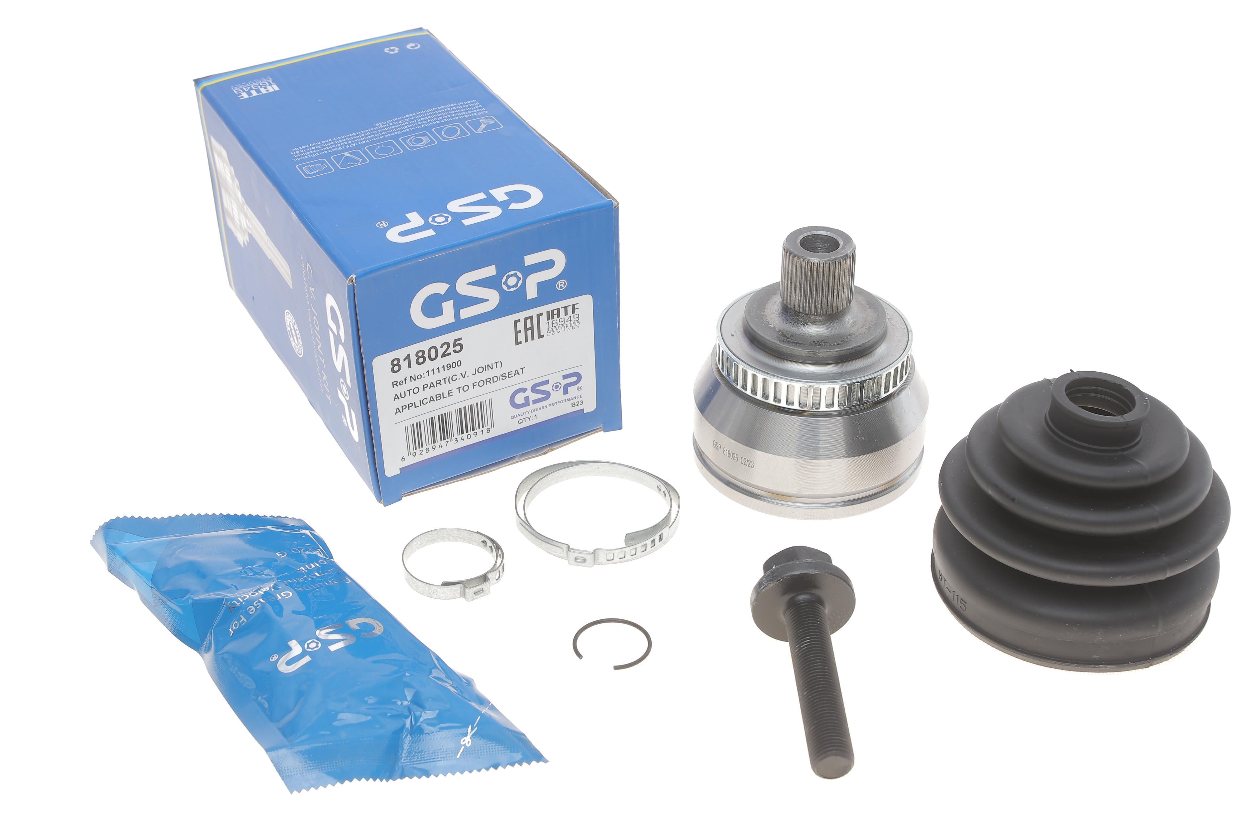 ШРКШ (зовнішній) VW Sharan 93-10/Ford Galaxy 95-06 (38x36x106.5x48T) (+ABS)