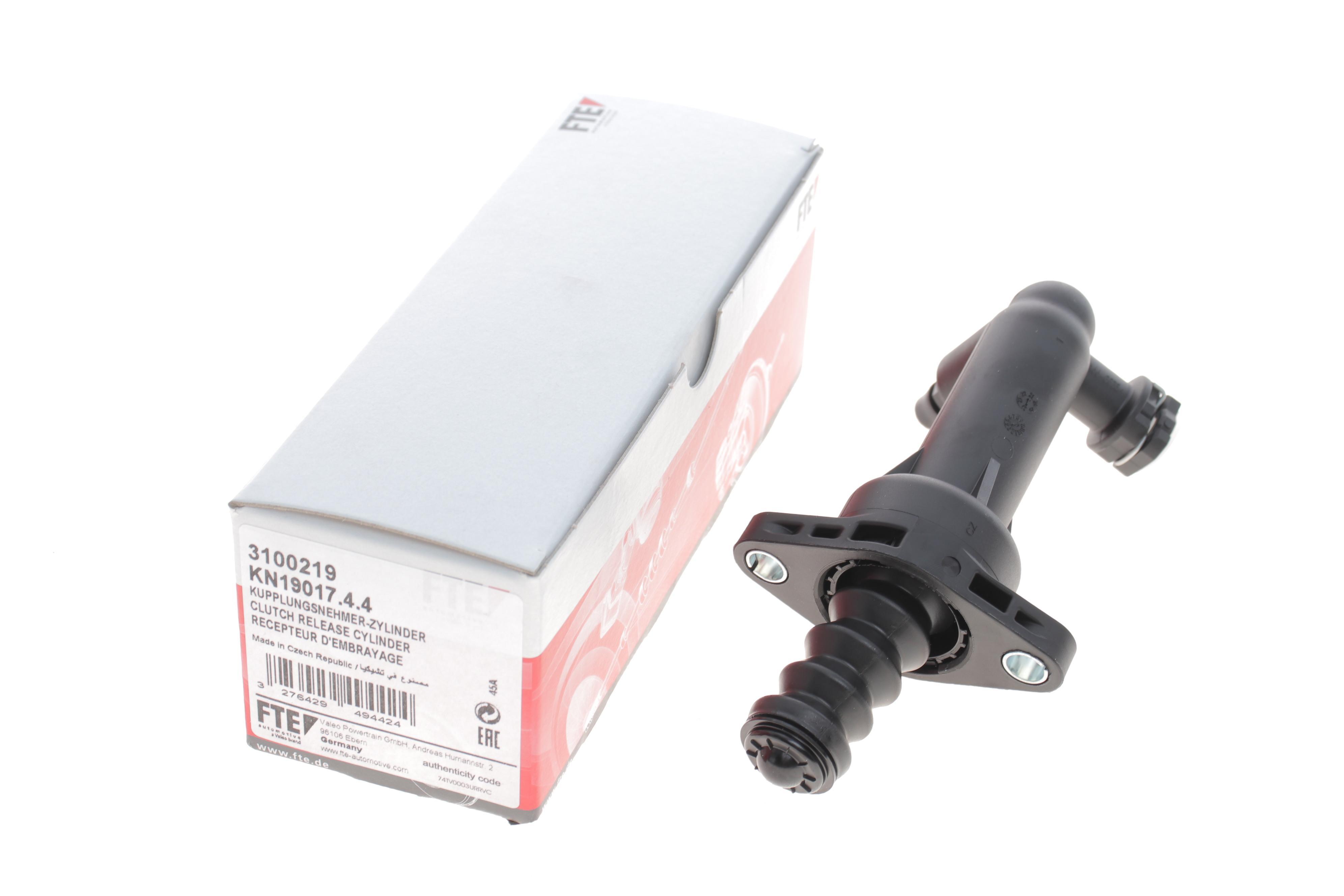 Циліндр зчеплення (робочий) Audi A1/VW Golf VII 1.2-2.0 TDI 03- = KN19017.4.4