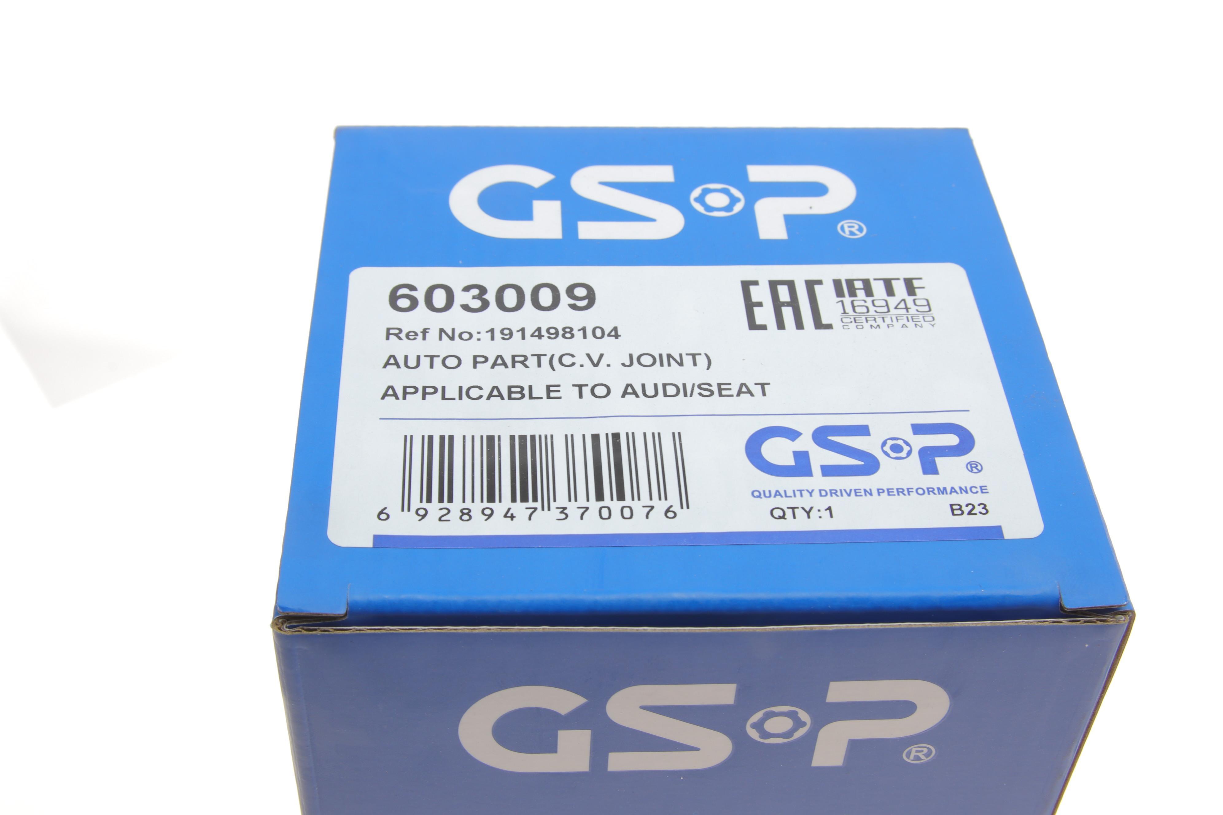 ШРКШ (внутрішній) VW Caddy 1.9 TDI 96-04 (33x100)