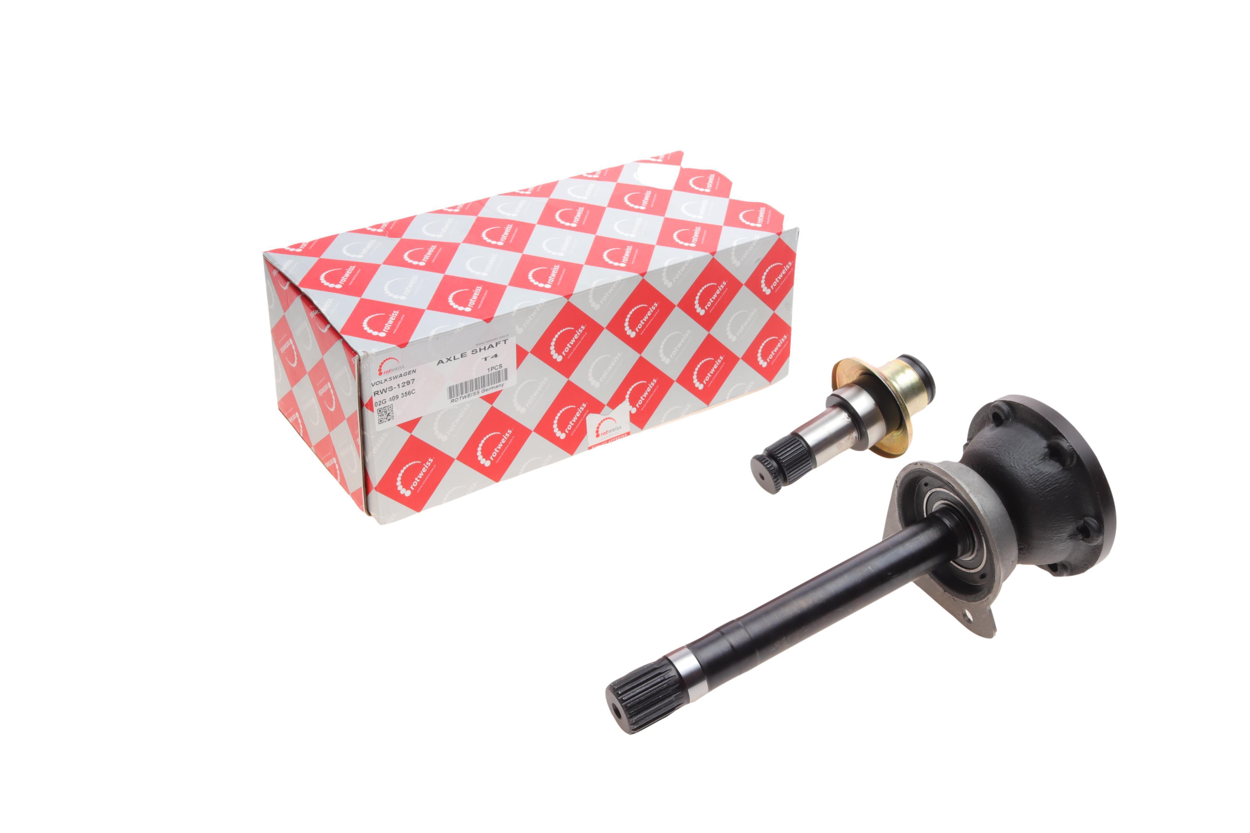 Вал приводний з флянцем VW T4 96- (R)