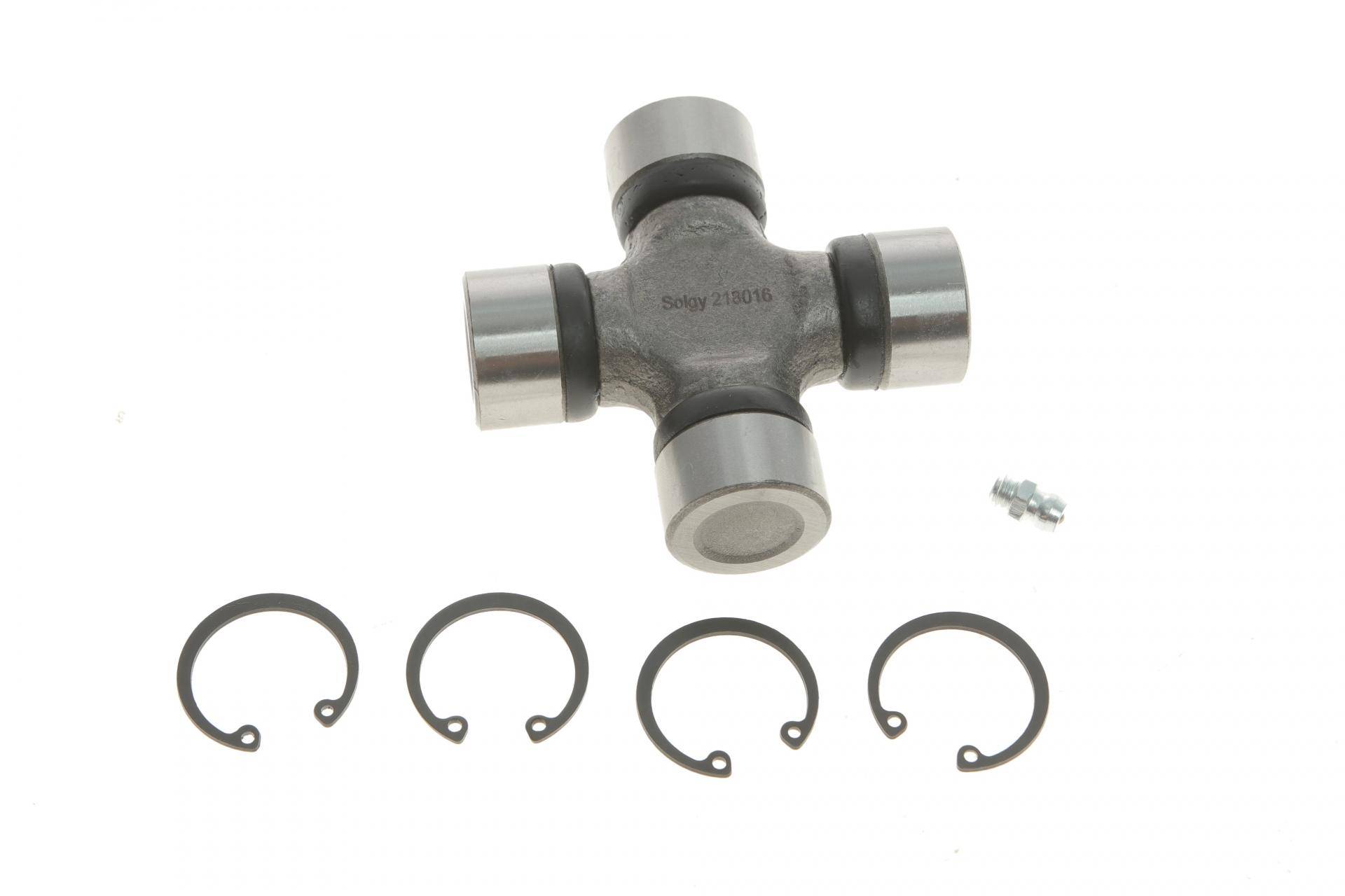 Хрестовина кардана Iveco Daily (27x81.78) (з масленкою)