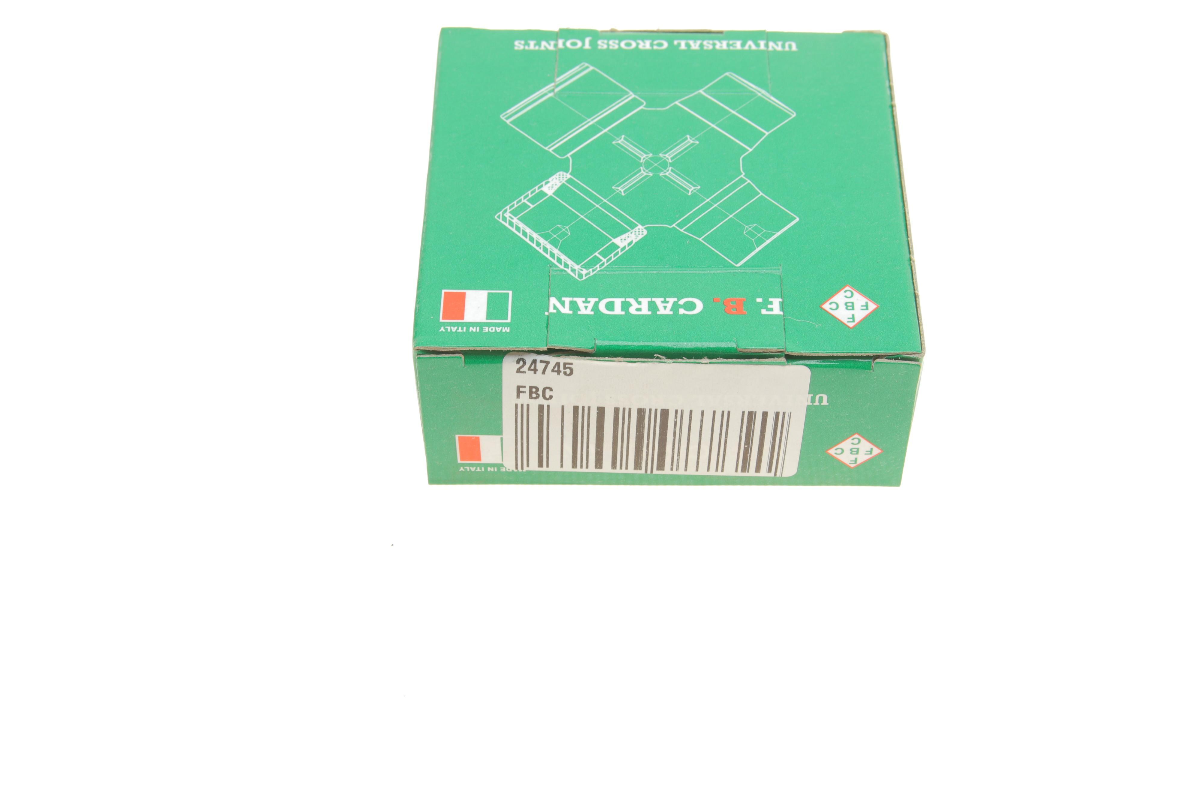 Хрестовина кардана DB 208-310/Vito (W639) (24x74.5) (без масленки)