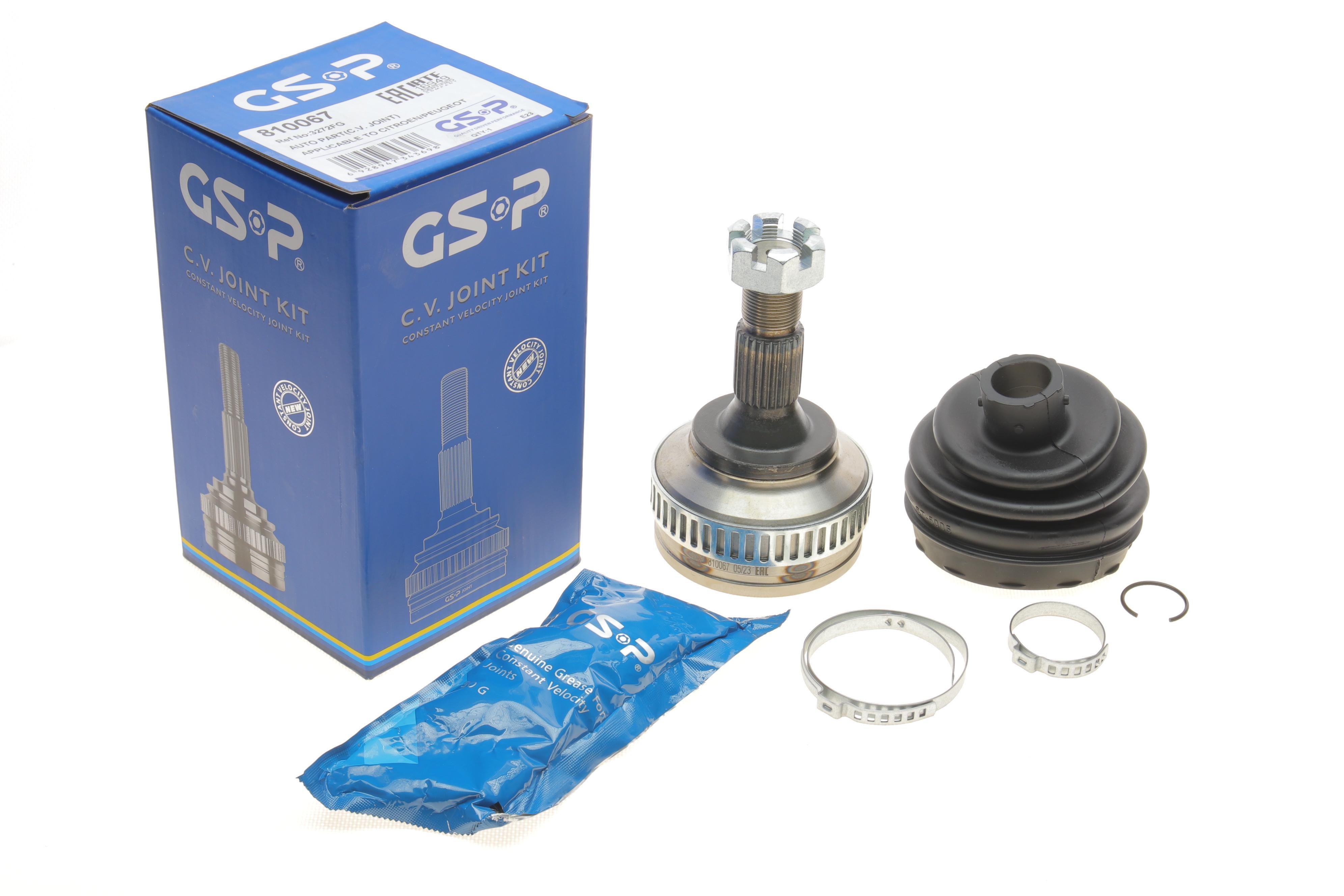 ШРКШ (зовнішній) Peugeot Partner 05- (25x34134x48) (+ABS)