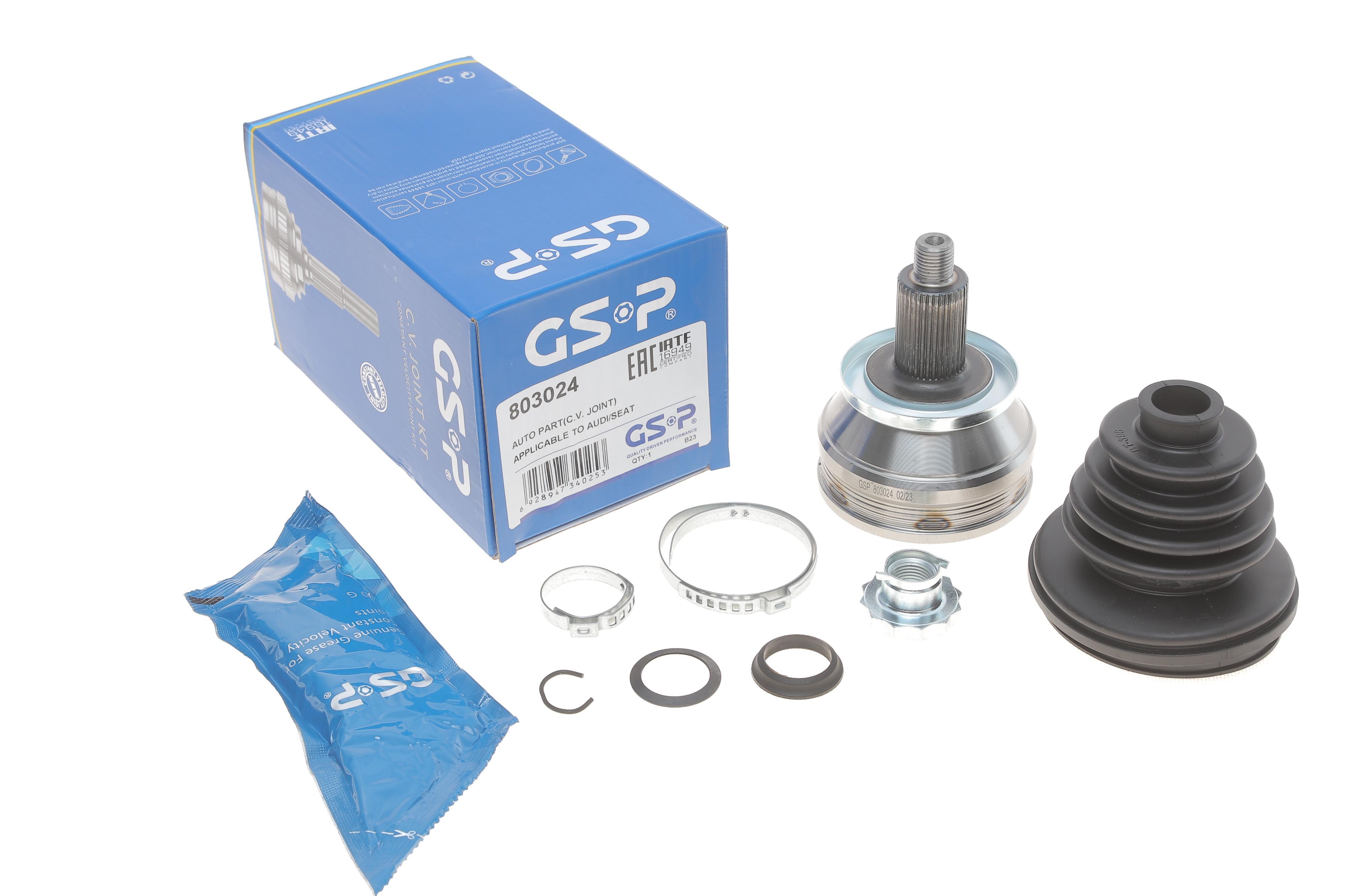 ШРКШ (зовнішній) Skoda Fabia/Roomster/VW Polo/Audi A2 1.2TDI-2.0 99- (36x30x90)