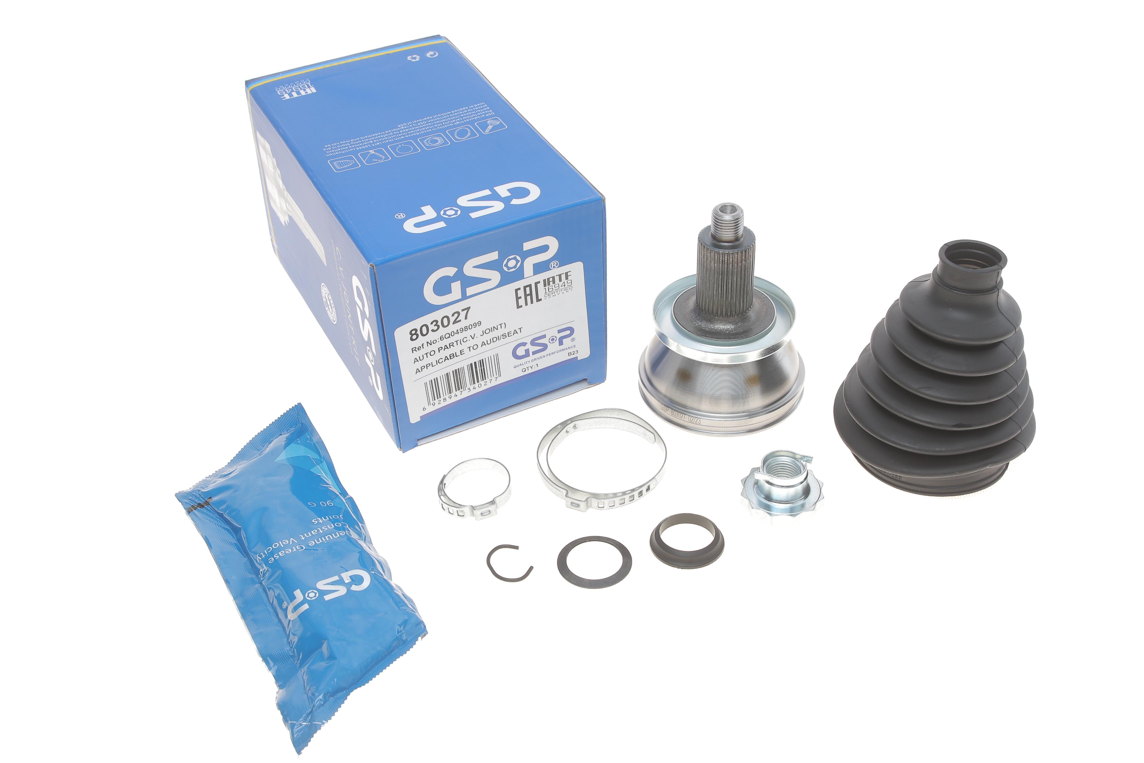 ШРКШ (зовнішній) Skoda Fabia 00-/Roomster 06-/Rapid 12- (36x30x85)