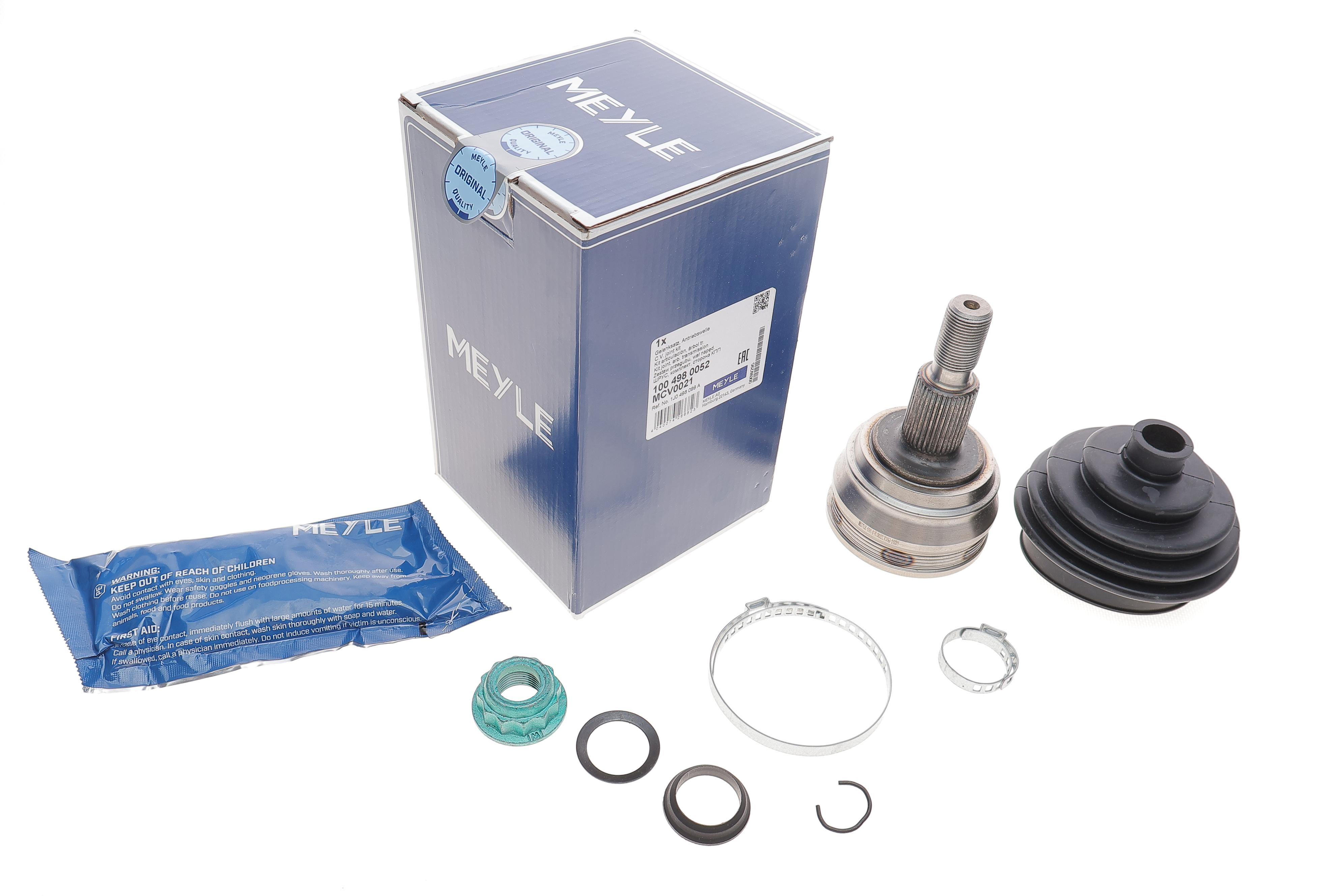 ШРКШ (зовнішній) Audi A3/Seat Leon/Skoda Octavia/VW Bora/Golf IV (36/30/53mm) 96-10