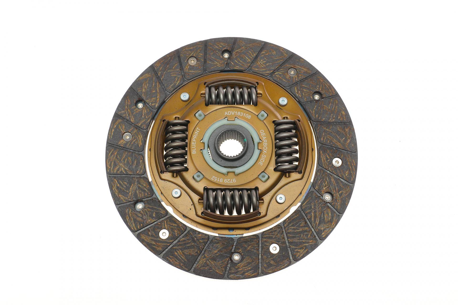 Комплект зчеплення VW T4 1.9D/TD 91- (d=216mm) (+вижимний)