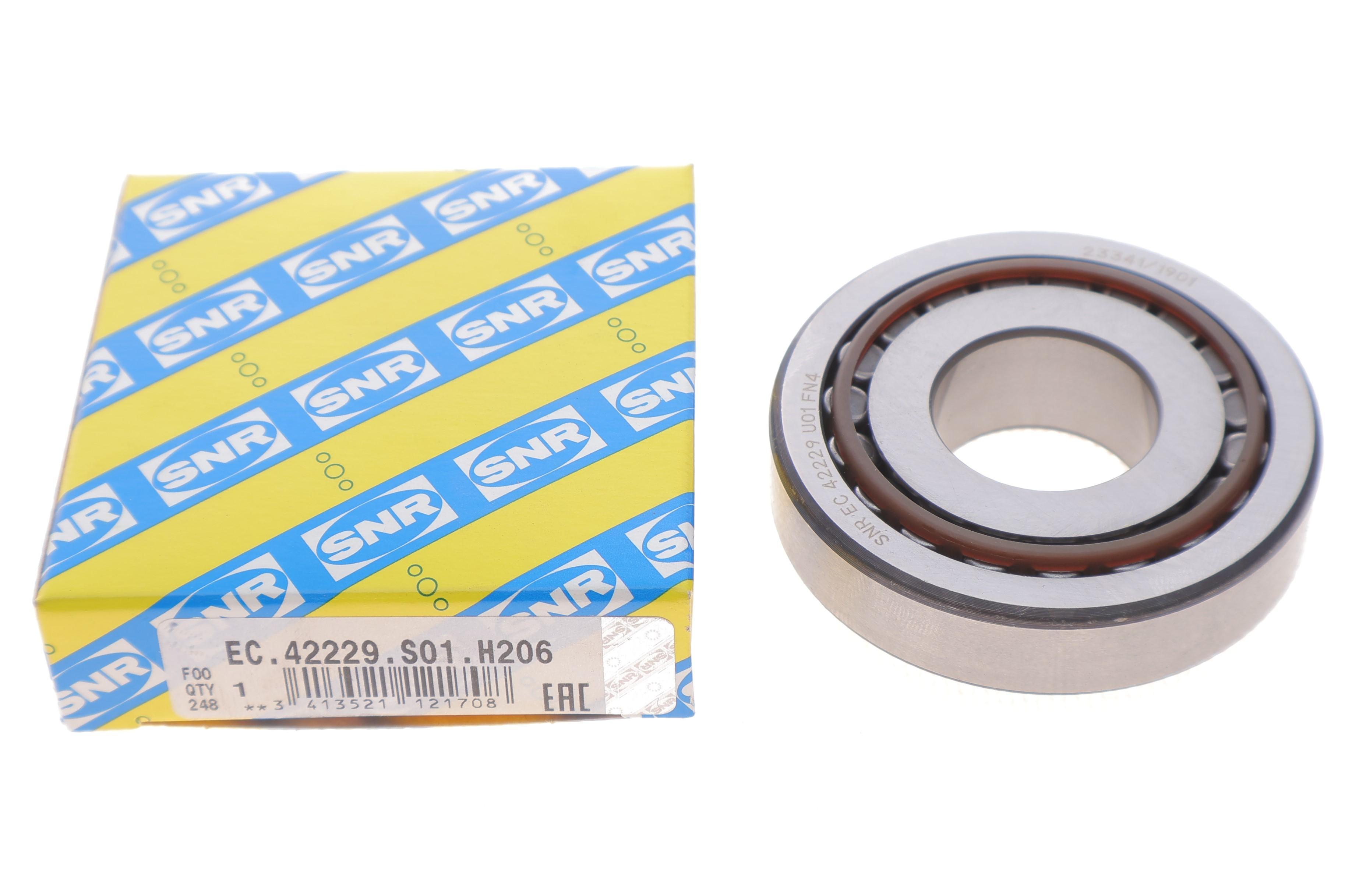 Підшипник КПП Renault Trafic/Master II (25x62x17.5), первин. вал, (M20 New, M32 New, PF6, PK4)