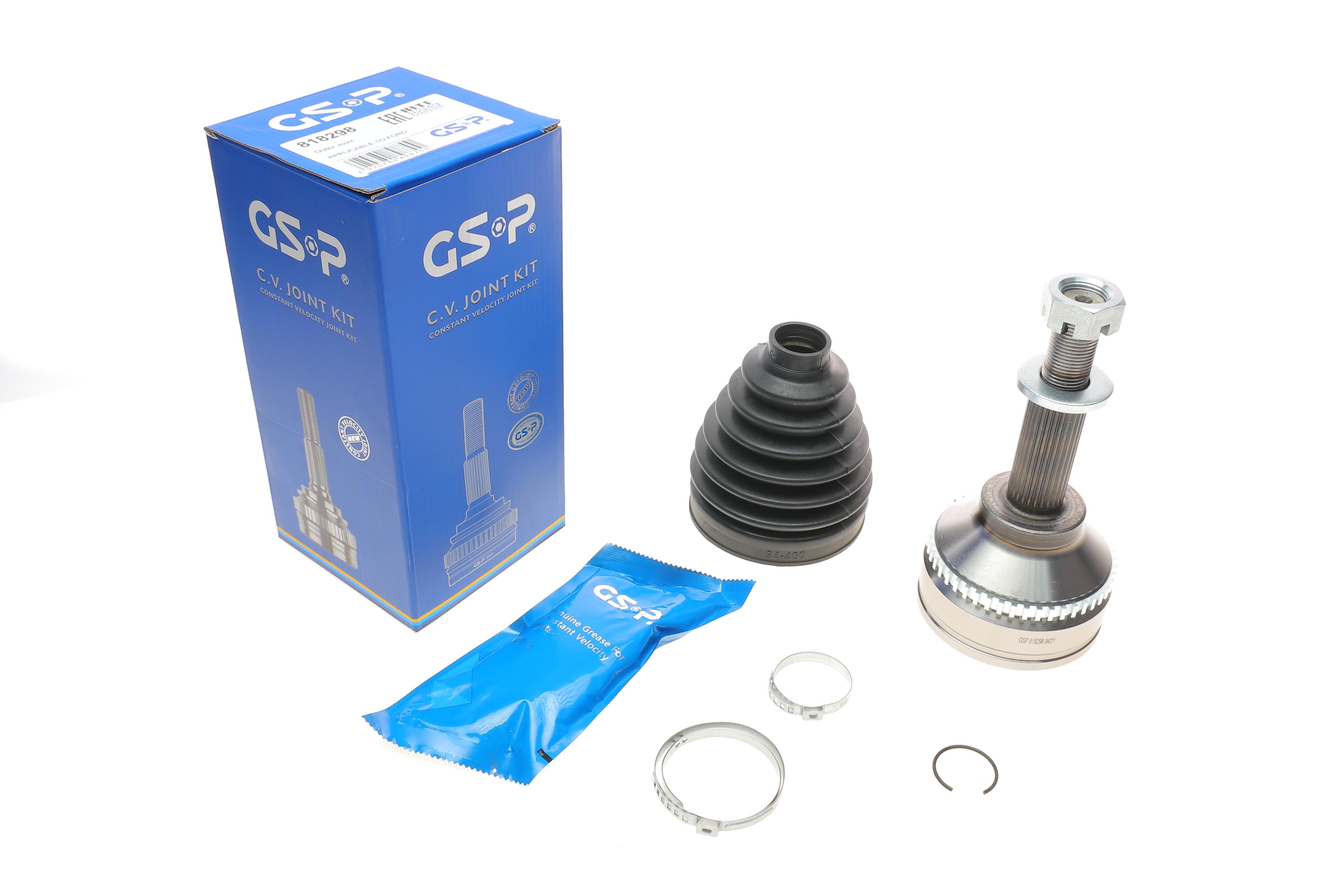 ШРКШ (зовнішній) Ford Transit 2.2 TDCi 07-14 (28x29x204)(+ABS)(к-кт)