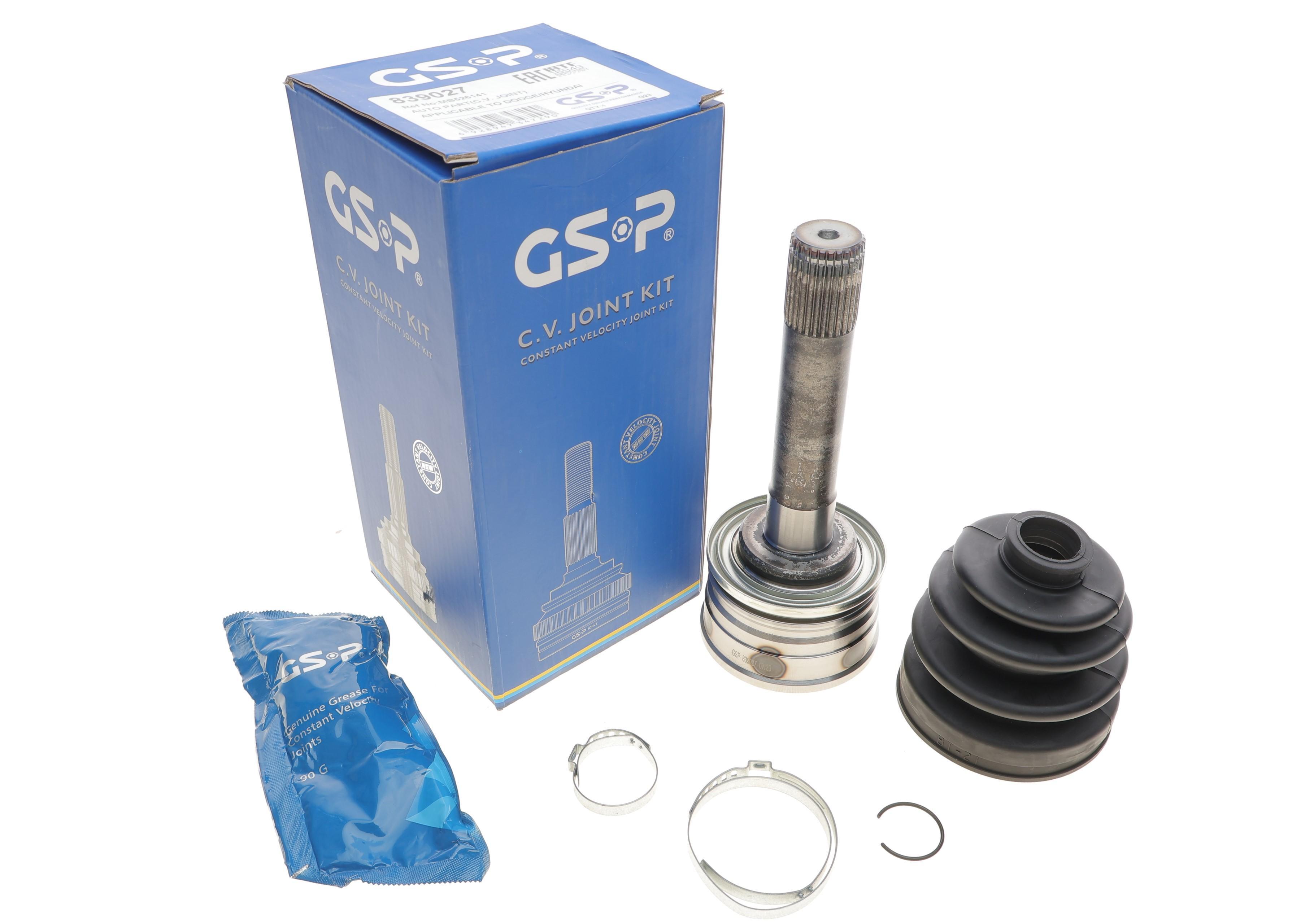 ШРКШ (зовнішній) Mitsubishi Pajero 2.5 TD -00 (28x25x216.1)