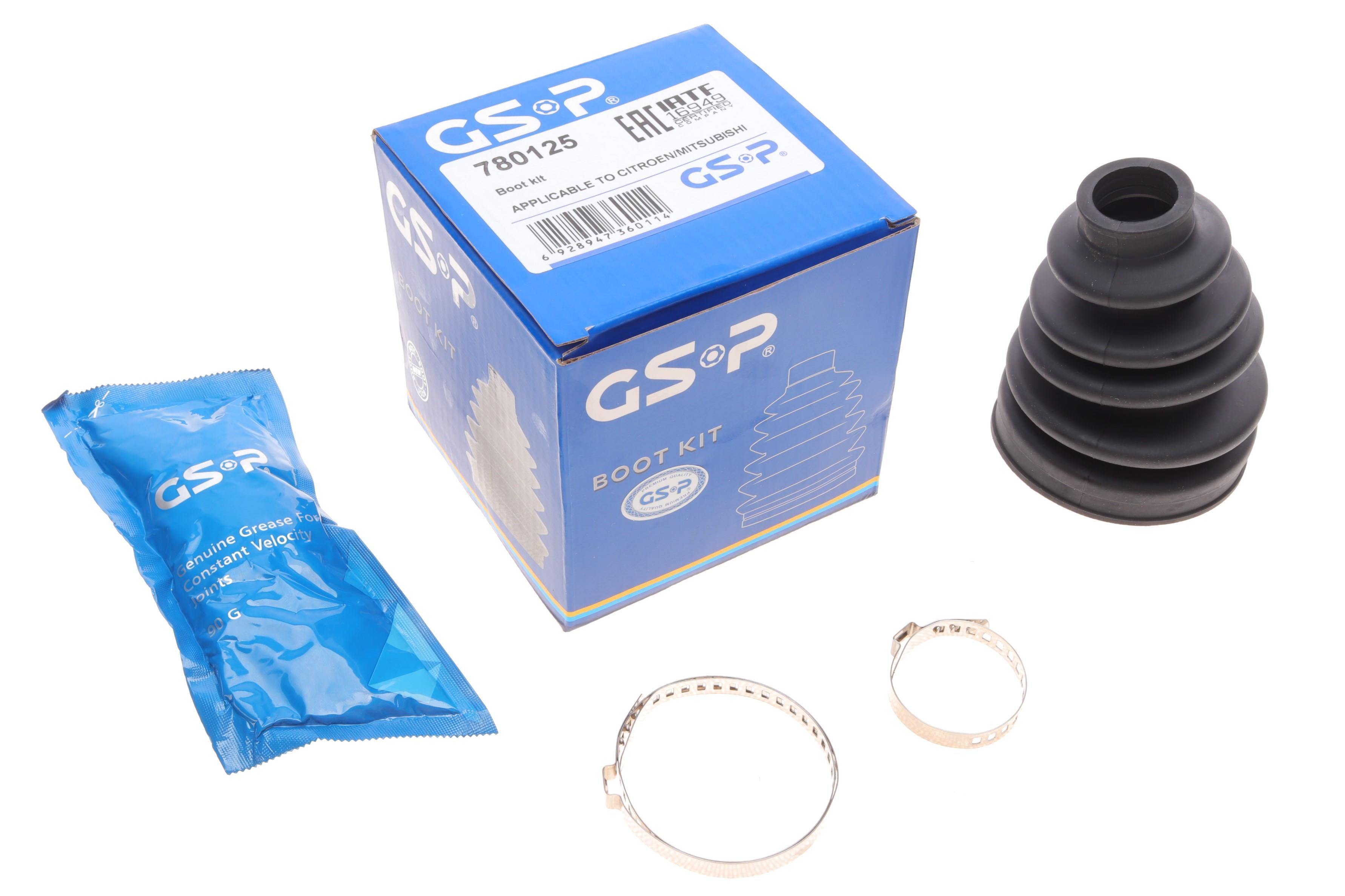 Пильник ШРКШ (зовнішній) Citroen Berlingo 1.4 96-11/Renault Clio/Kangoo 1.2-1.9 98-(25x76x115)(к-кт)