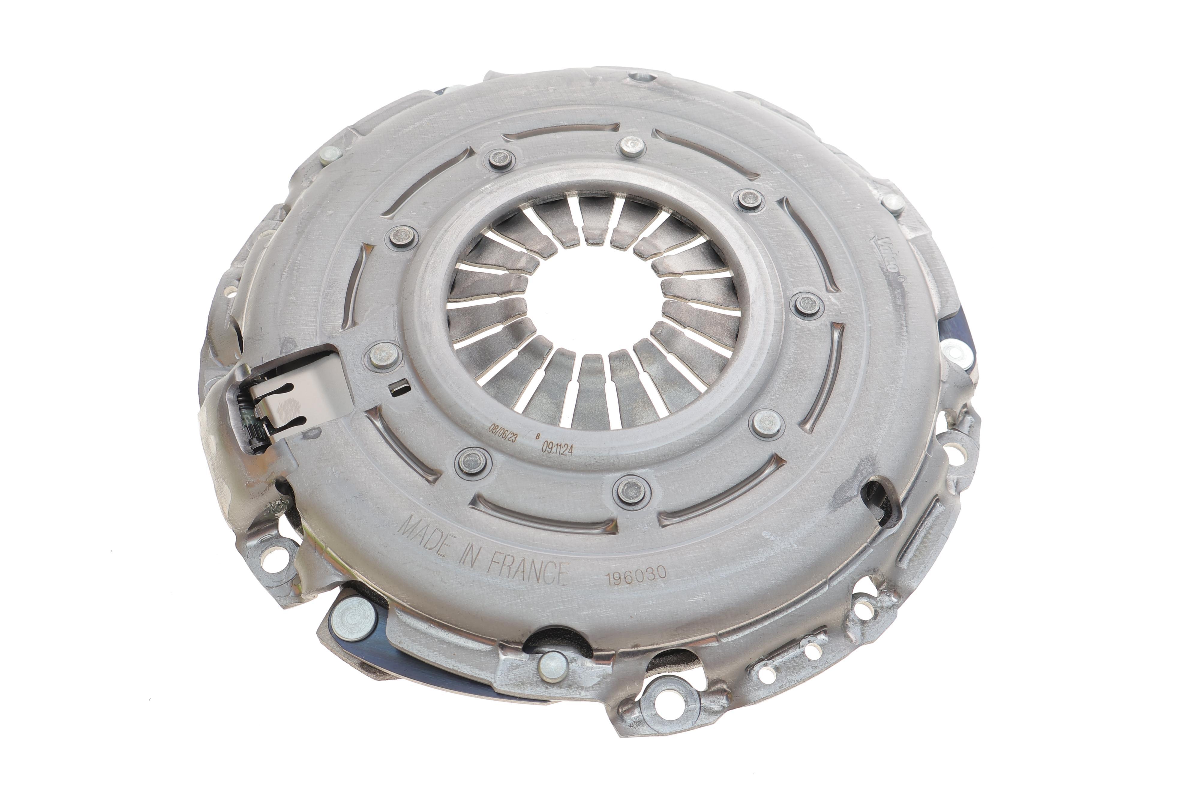 Демпфер + комплект зчеплення +вижимний Opel Zafira 1.7CDTI 08- (d=240mm) z=20