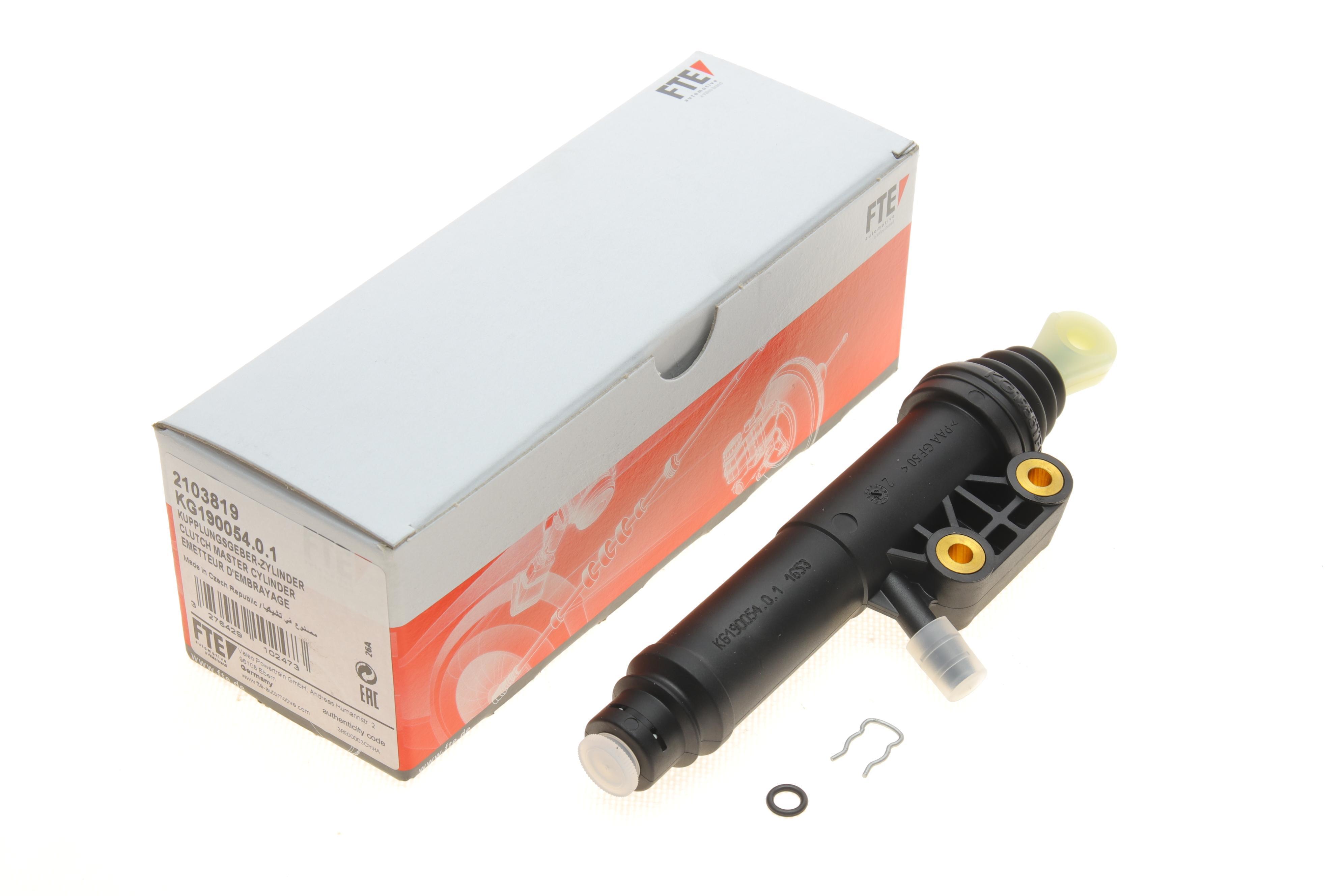 Циліндр зчеплення (головний) MB Sprinter/Vito 96- = KG190054.0.1