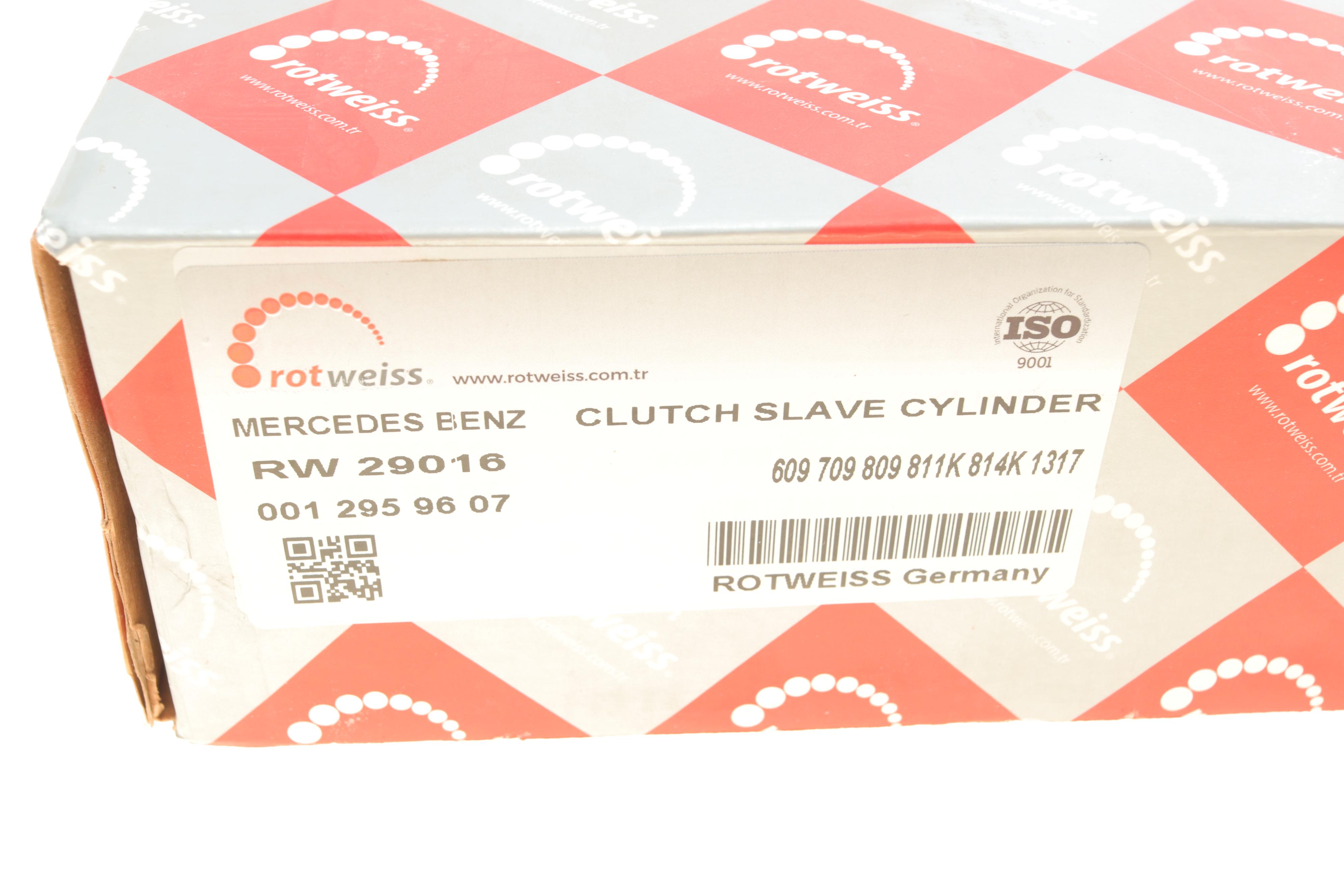 Циліндр зчеплення (робочий) MB 609-814