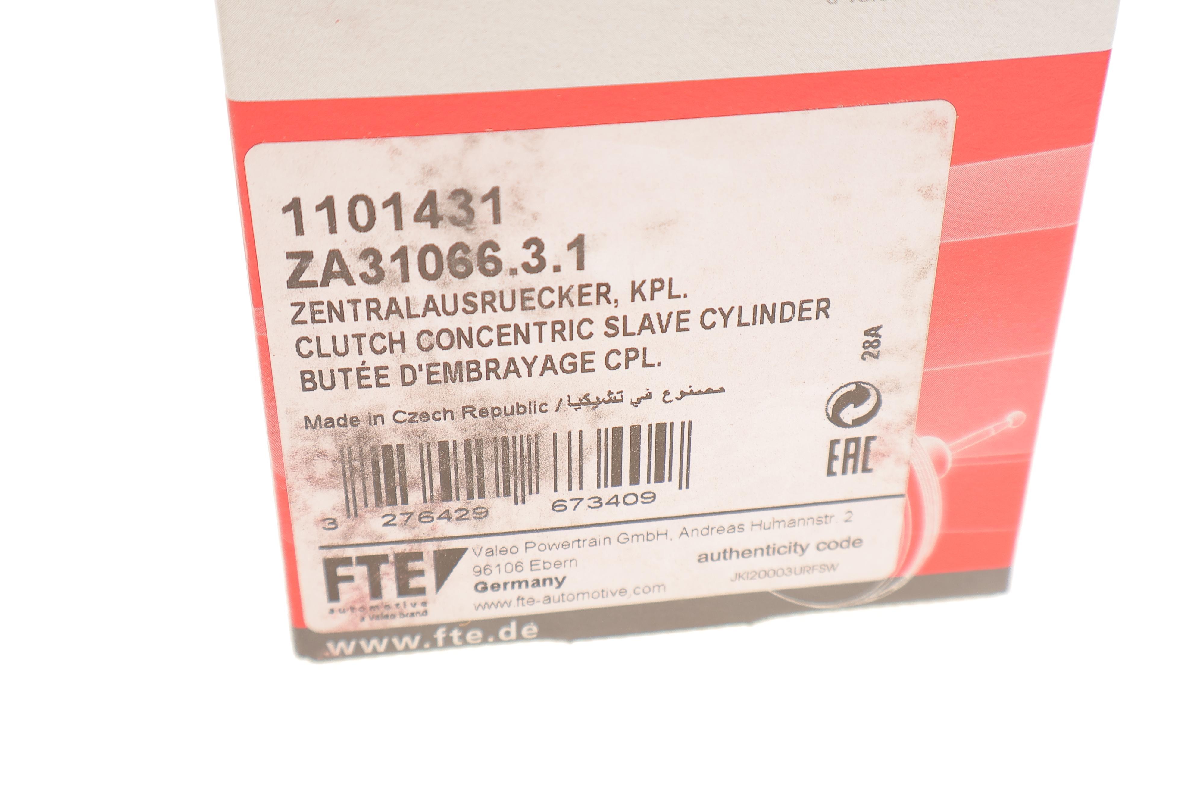 Підшипник вижимний VW T5/Caddy 2.0TDI 08- (FAG) = ZA31066.3.1