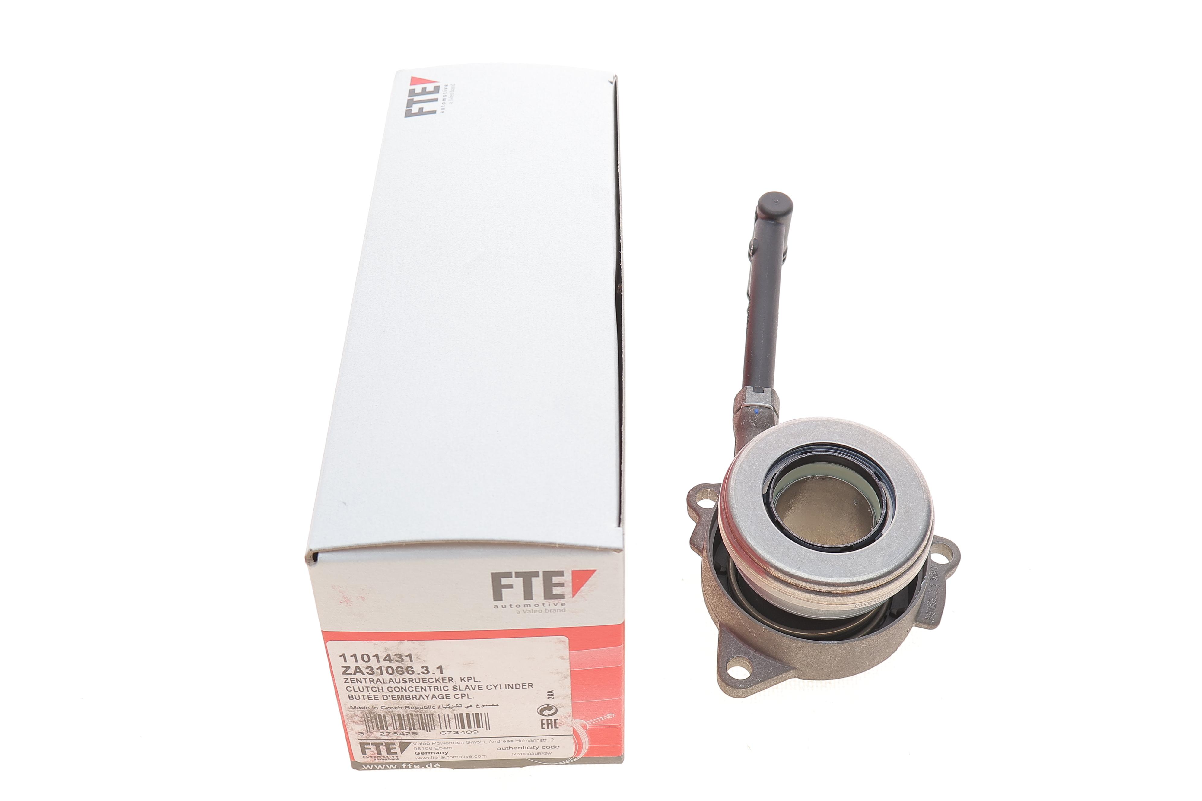 Підшипник вижимний VW T5/Caddy 2.0TDI 08- (FAG) = ZA31066.3.1