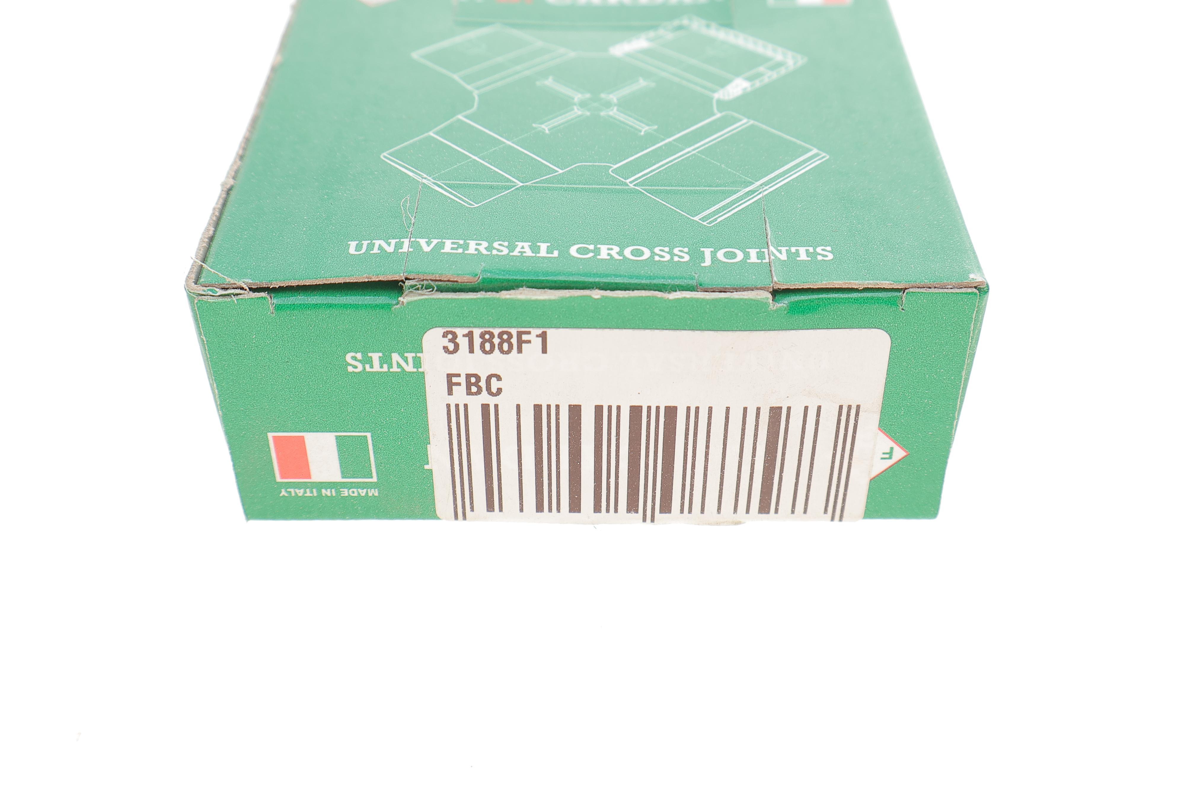 Хрестовина кардана MB 609 (31x88.2) (з масленкою) (INA)