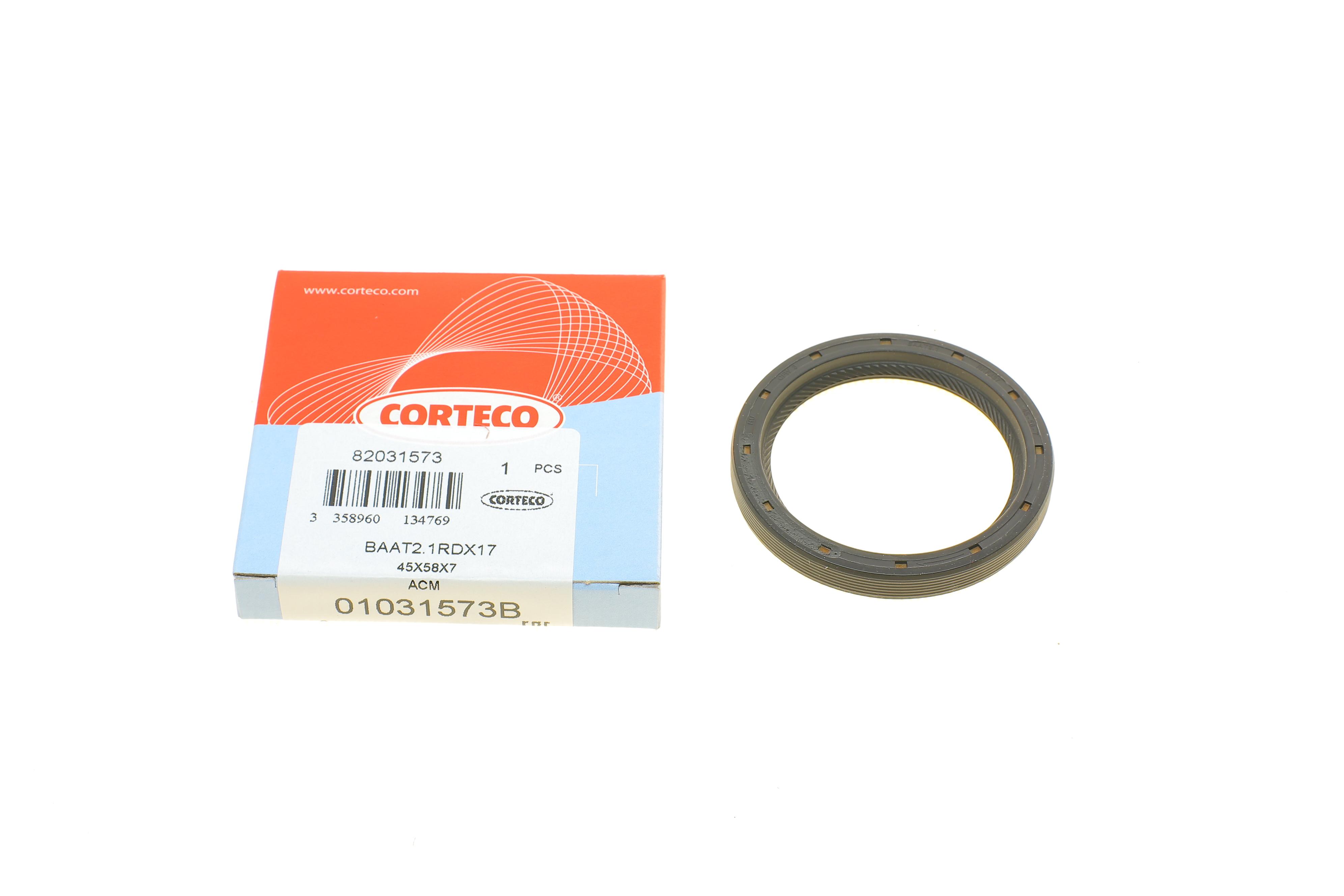 Сальник вала первинного АКПП BMW 3 (E90-E93)/ 5 (E60/E61) 01-15 N43/M47 (45x58x7)