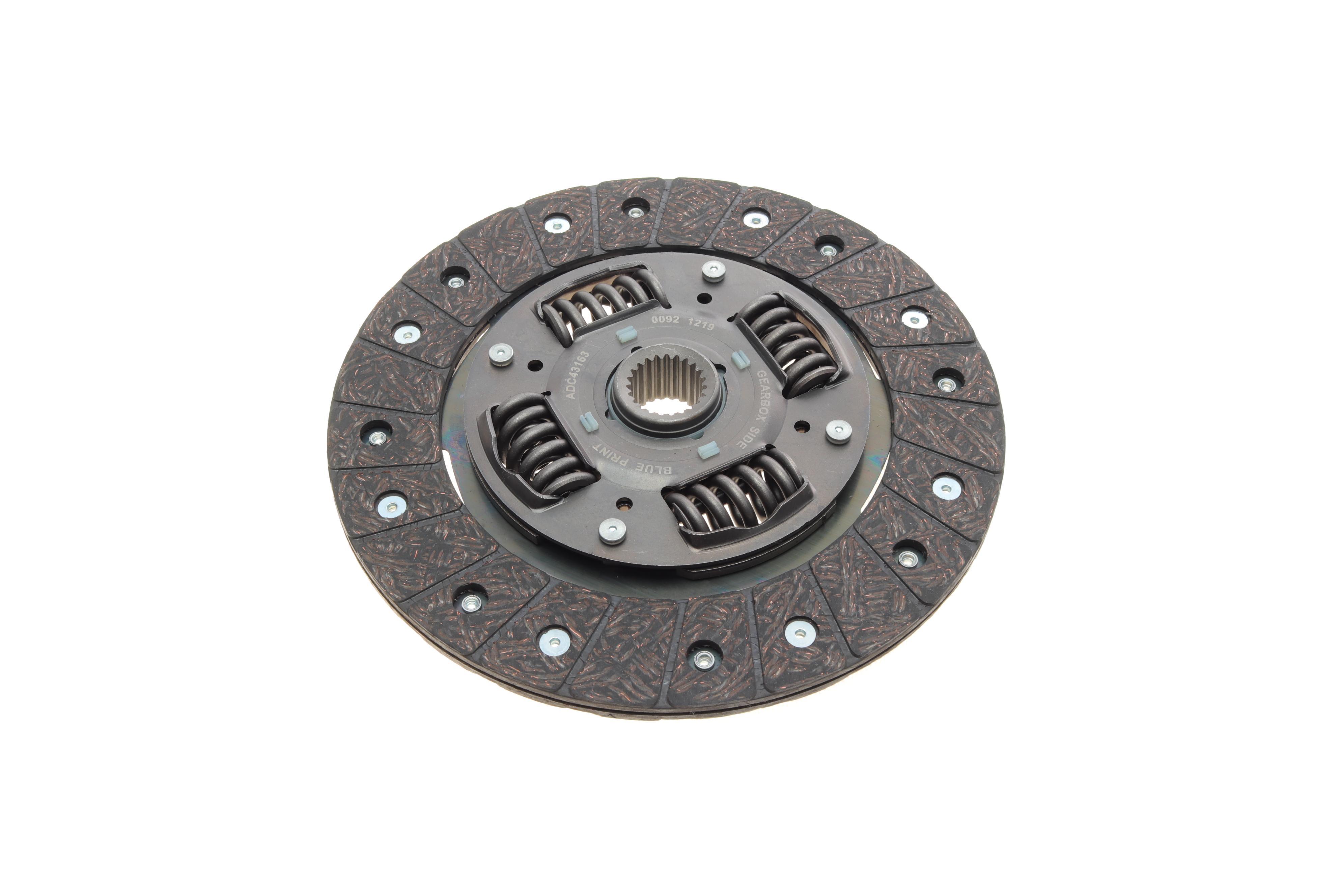 Комплект зчеплення Mitsubishi L200 2.5 TD 4WD 96-07 (d=224mm) (+вижимний)