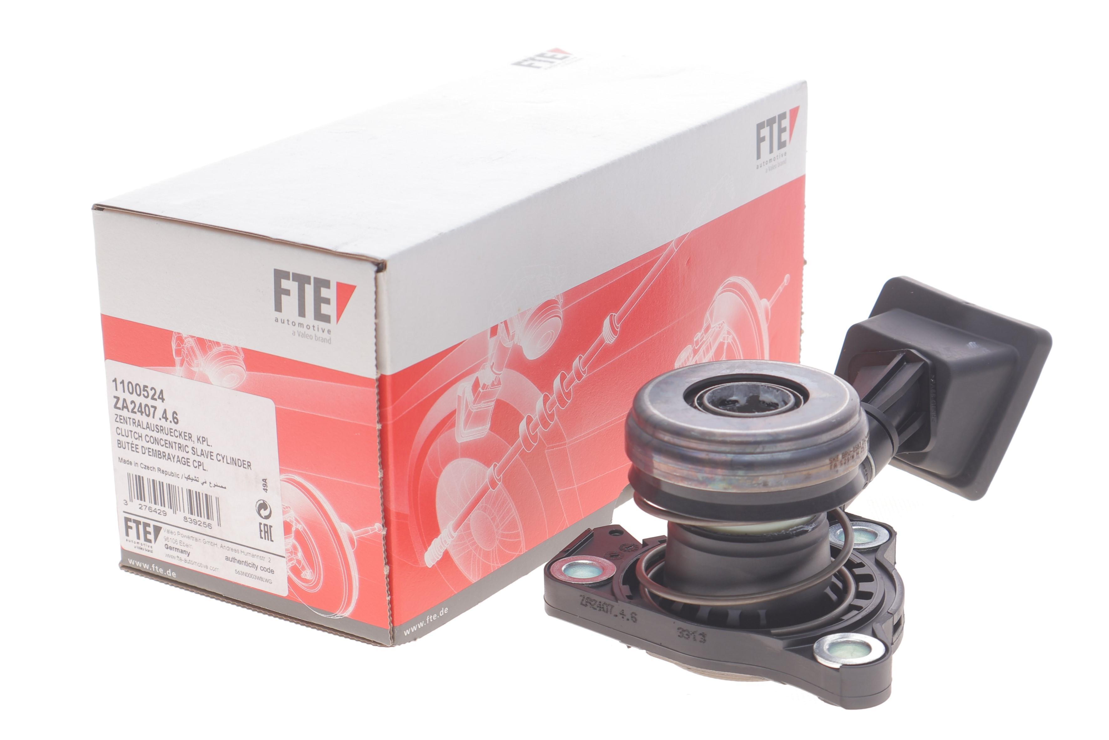 Підшипник вижимний Citroen Berlingo/Peugeot Partner 1.6 HDi 09- = ZA2407.4.6