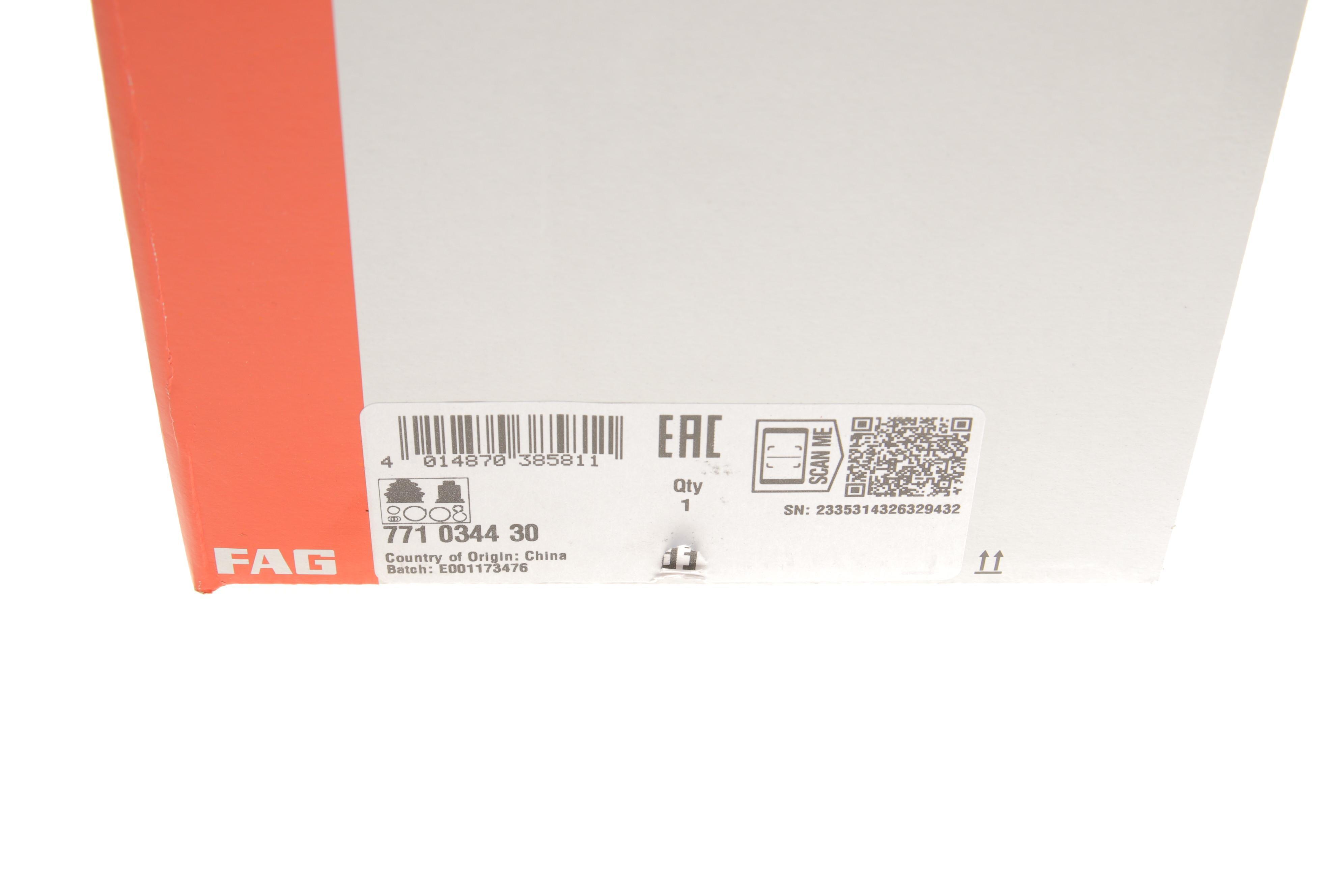 ШРКШ (зовнішній) VW Caddy 1.4/1.6/2.0SDI/EcoFuel 03- (36/30z)