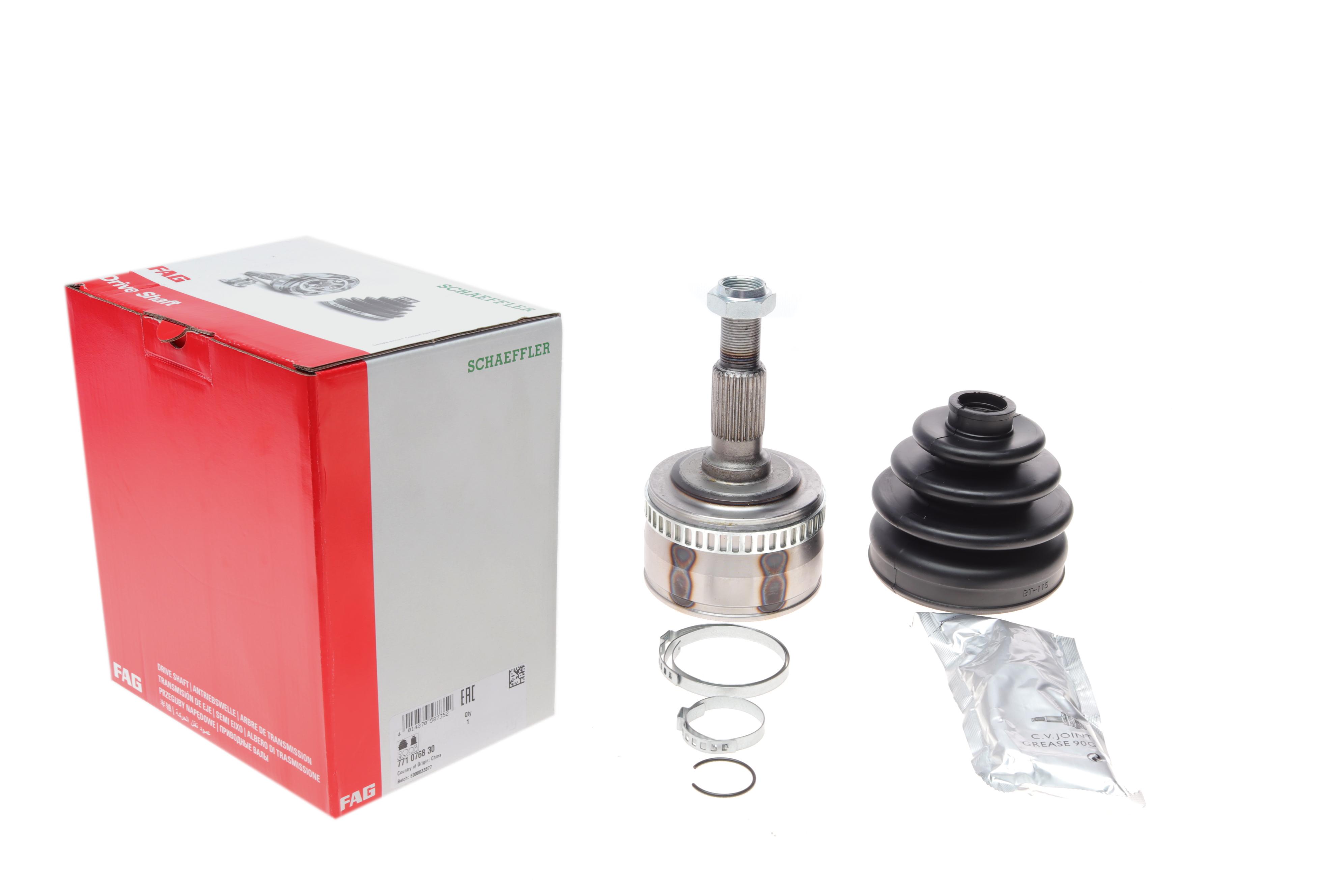 ШРКШ (зовнішній) MB Vito (W638) 2.2CDI (27/36z) (+ABS 48)