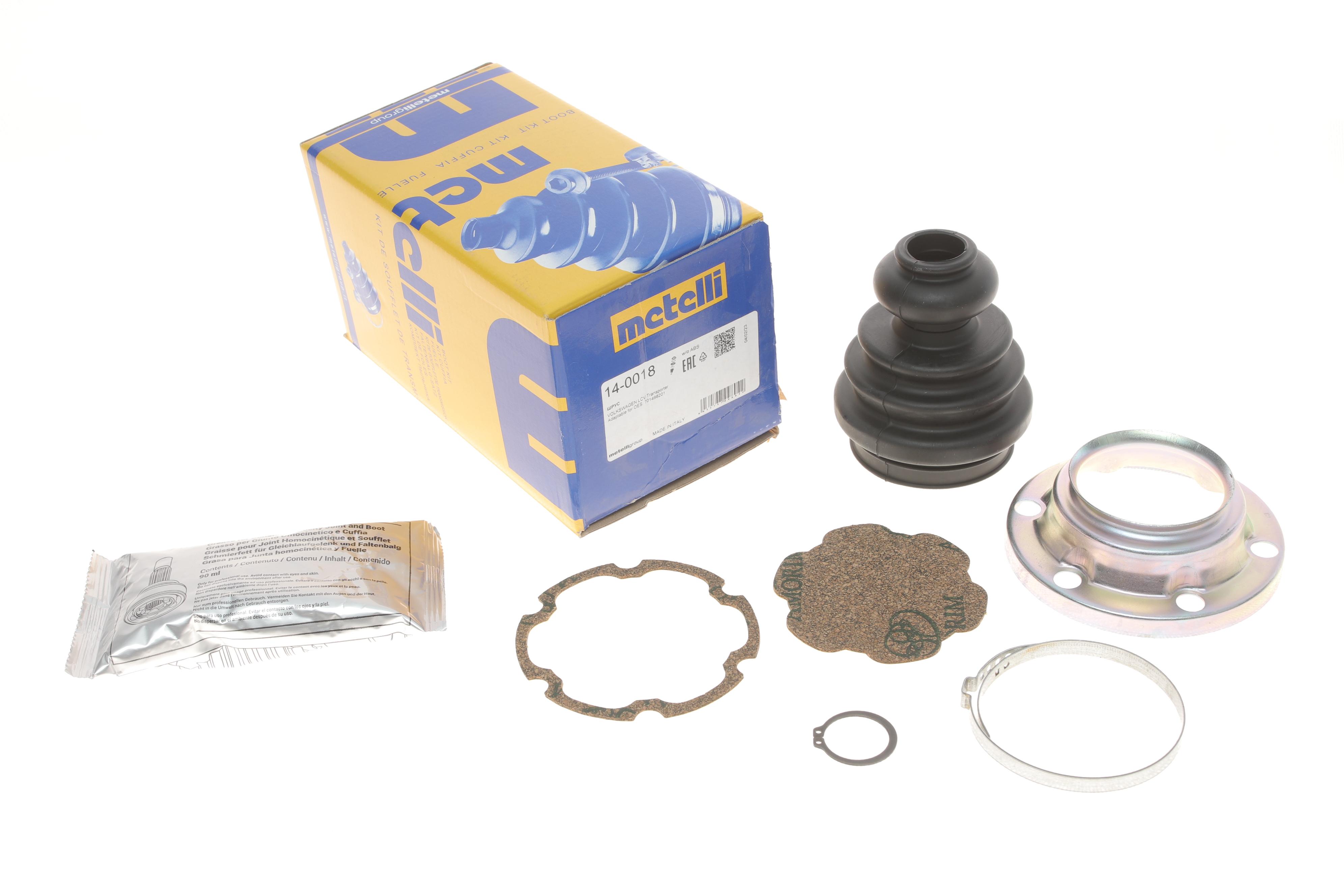 Пильник ШРКШ (внутрішній) VW T4 90-03 (24x57x100) (к-кт)