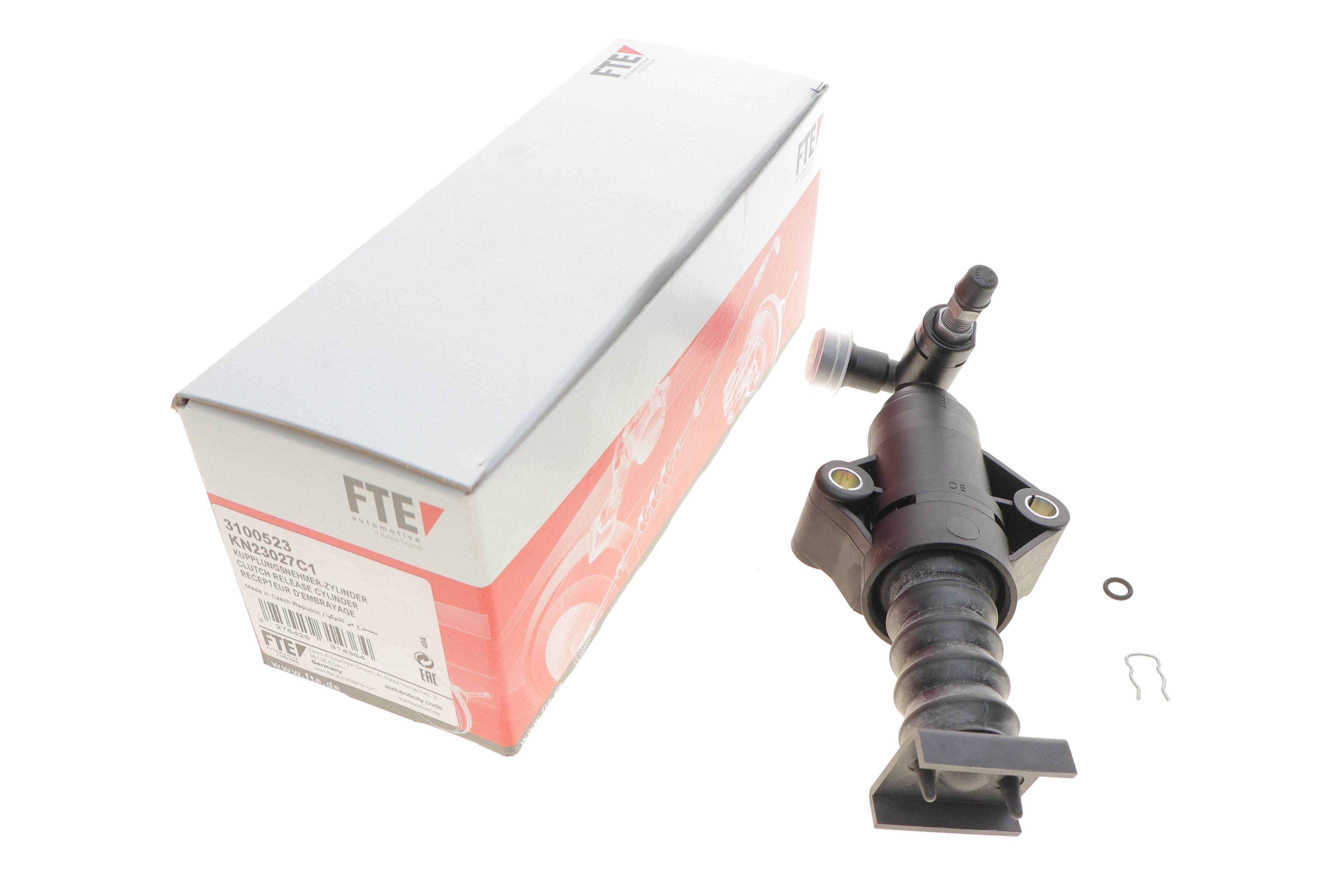 Циліндр зчеплення (робочий) VW Caddy 1.9 SDI 95- = KN23027C1