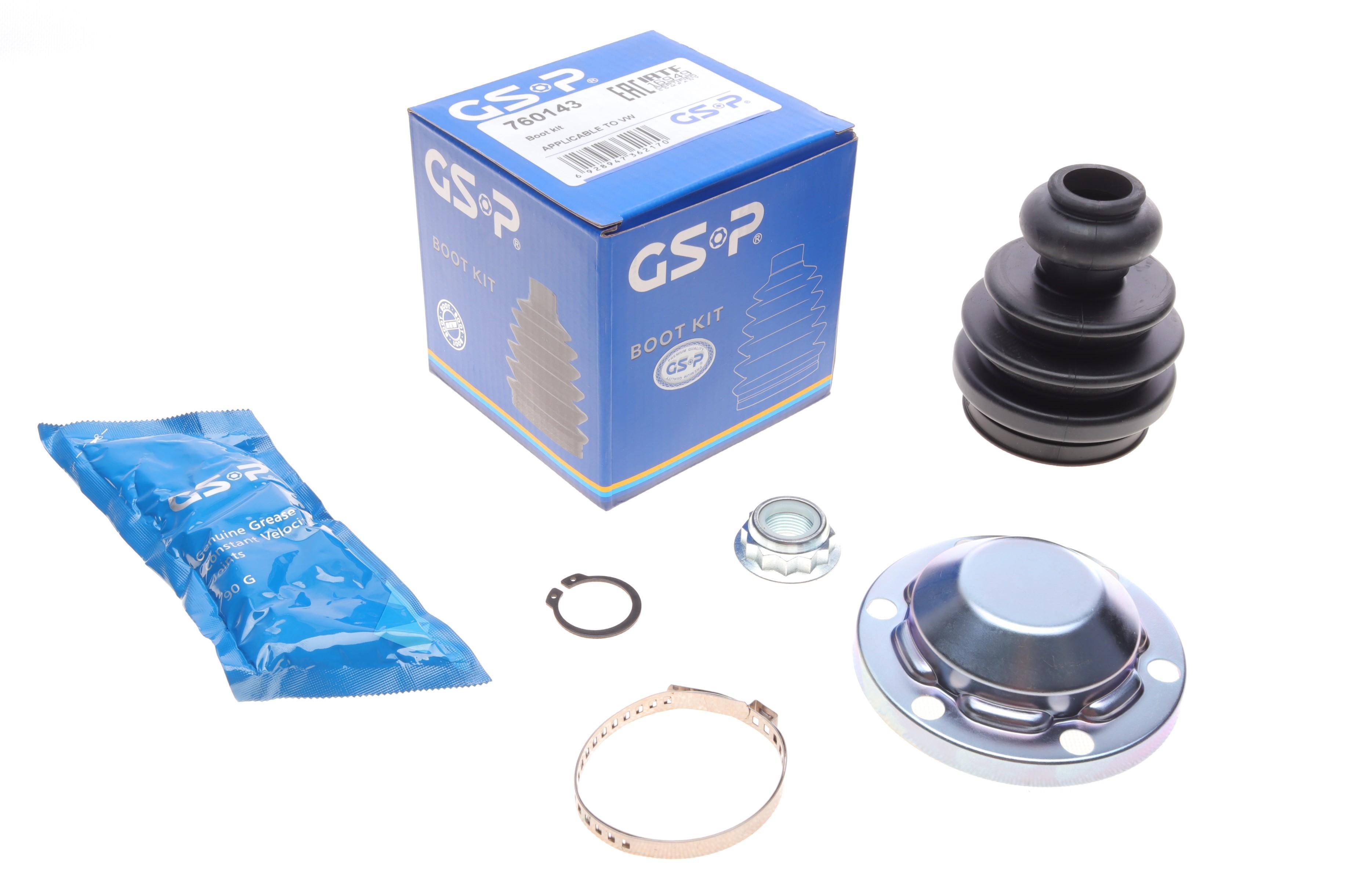 Пильник ШРКШ (внутрішній) VW T5 1.9-2.0 03-15(23x57.5x104)(к-кт)