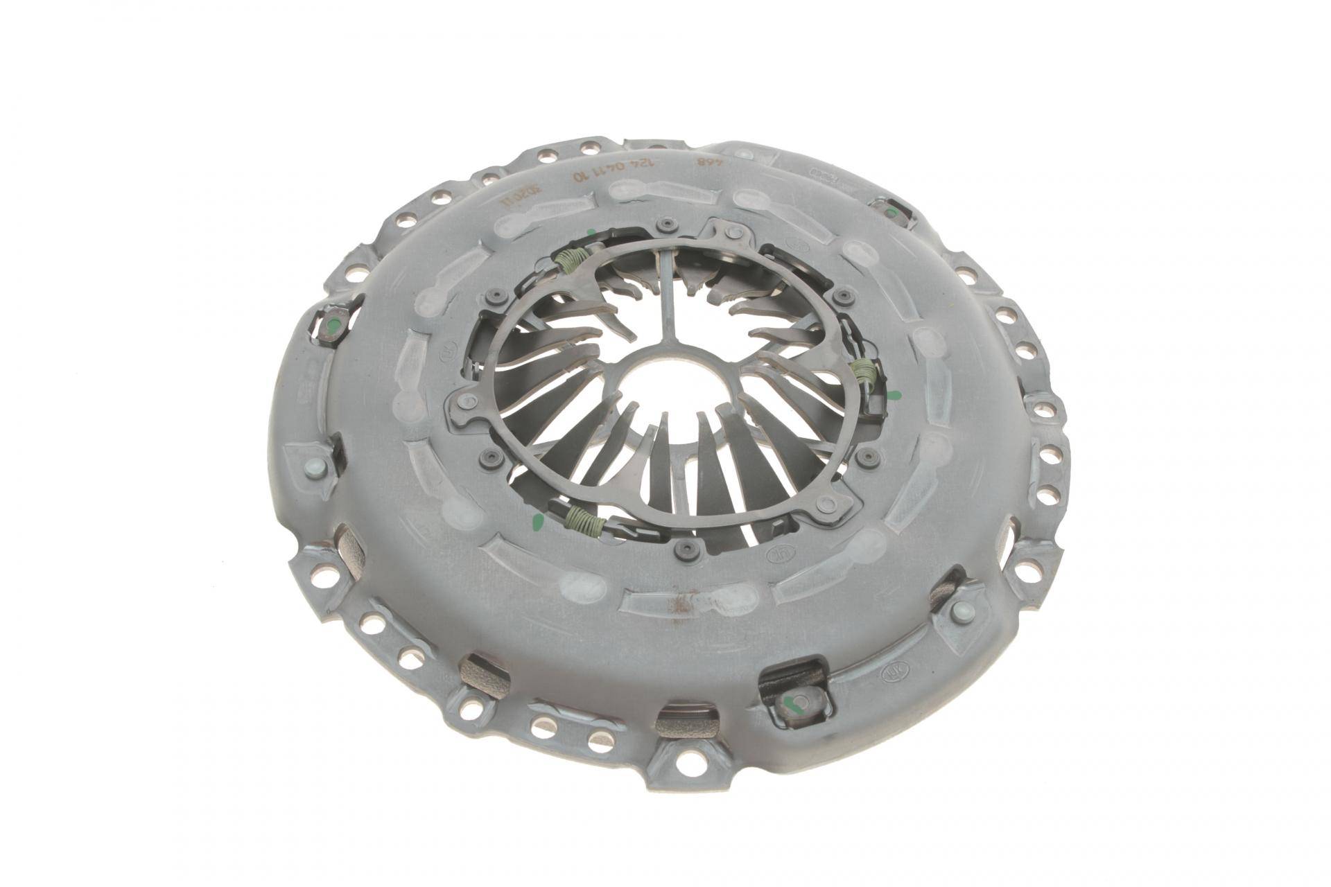 Демпфер + комплект зчеплення Citroen Jumpy/Peugeot Expert 2.0 HDi 07-, 88/100kw (DW10BTED4)