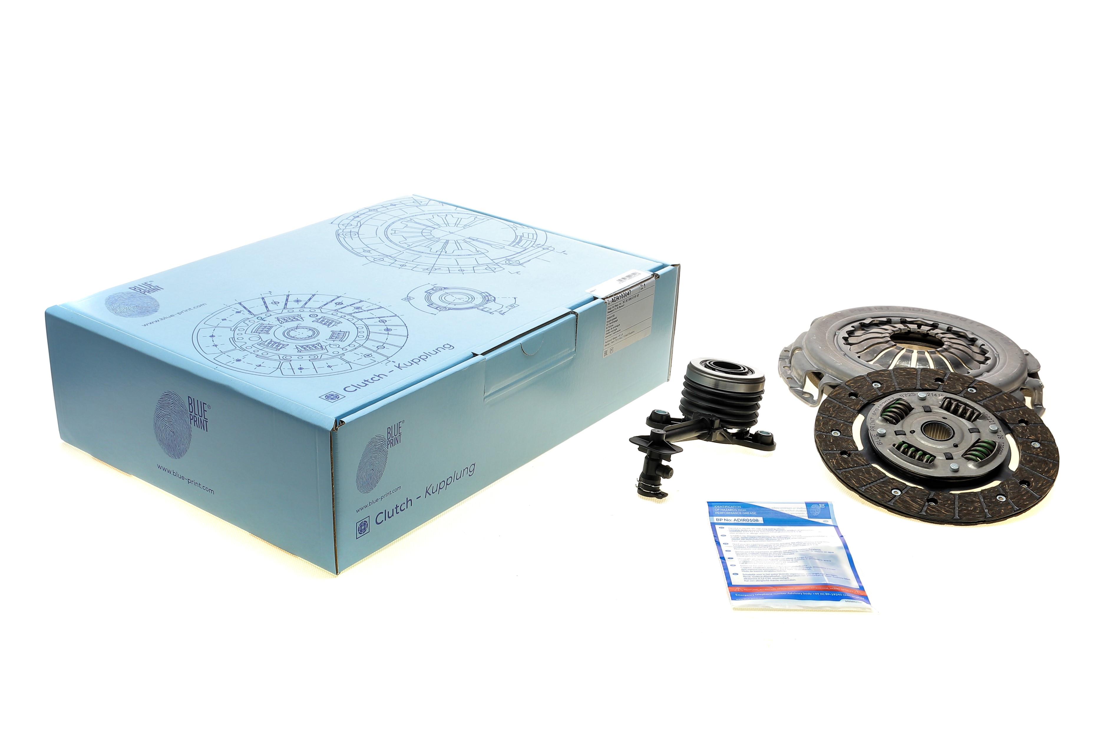 Комплект зчеплення Dacia Dokker 12-/Renault Kangoo 1.6 16V 08- (d=200mm) (+вижимний)