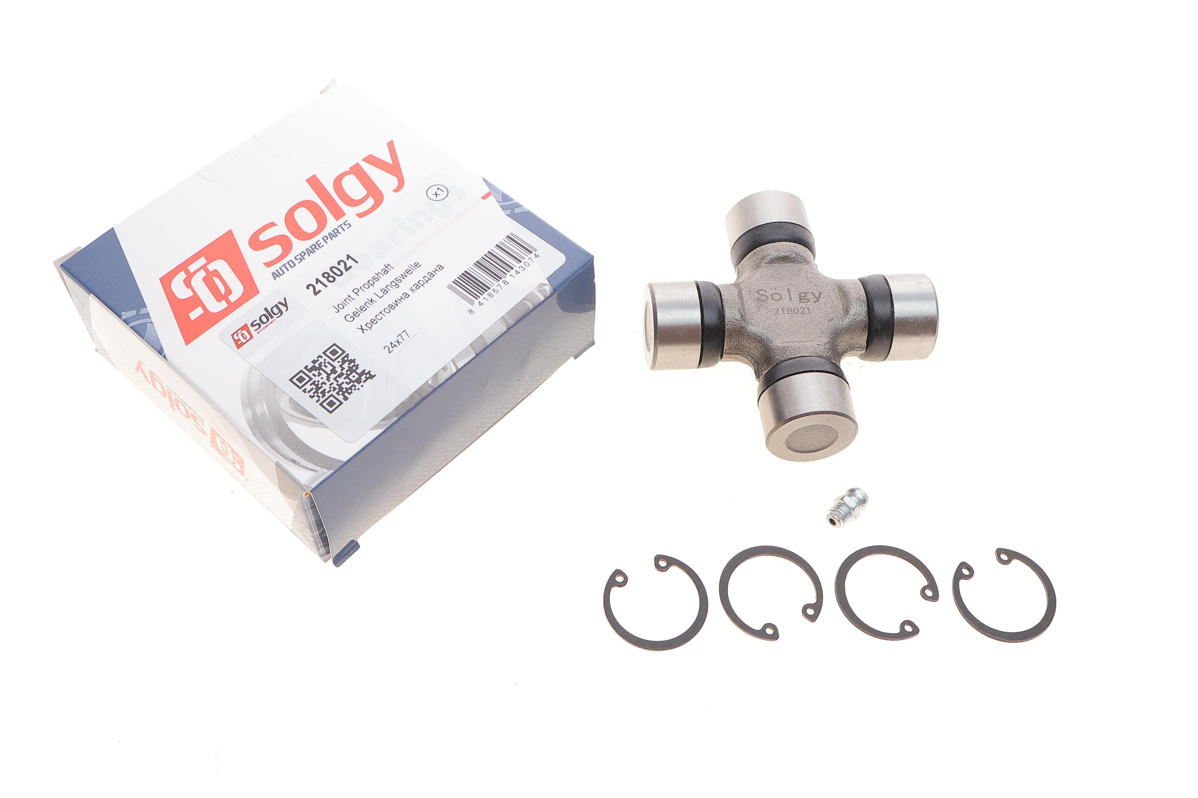 Хрестовина кардана DB 208-310/Vito (W639) (24x77)