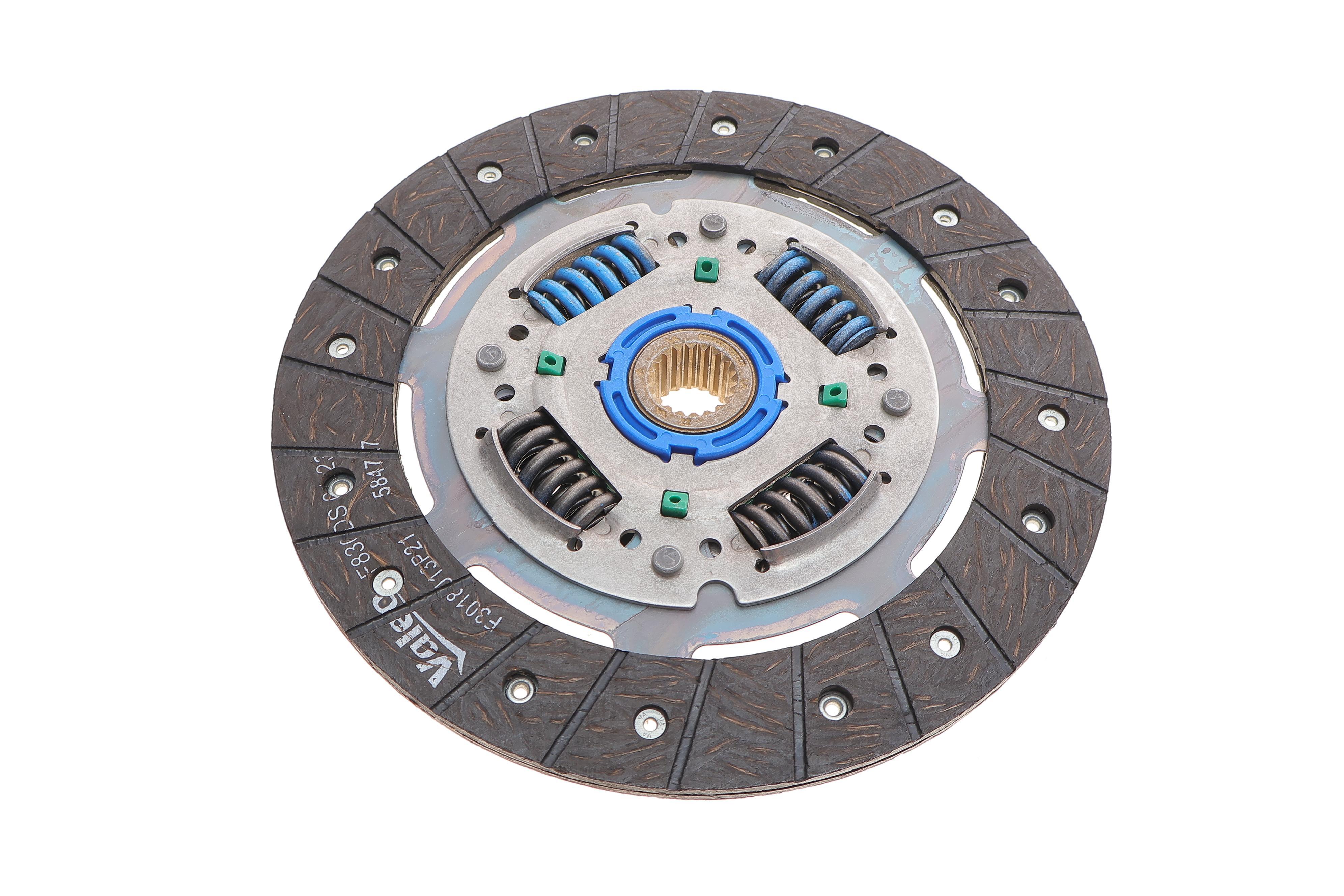 Комплект зчеплення Fiat Doblo 1.3D Multijet 10- (d=220mm) (замінена 826706) (+вижимний)