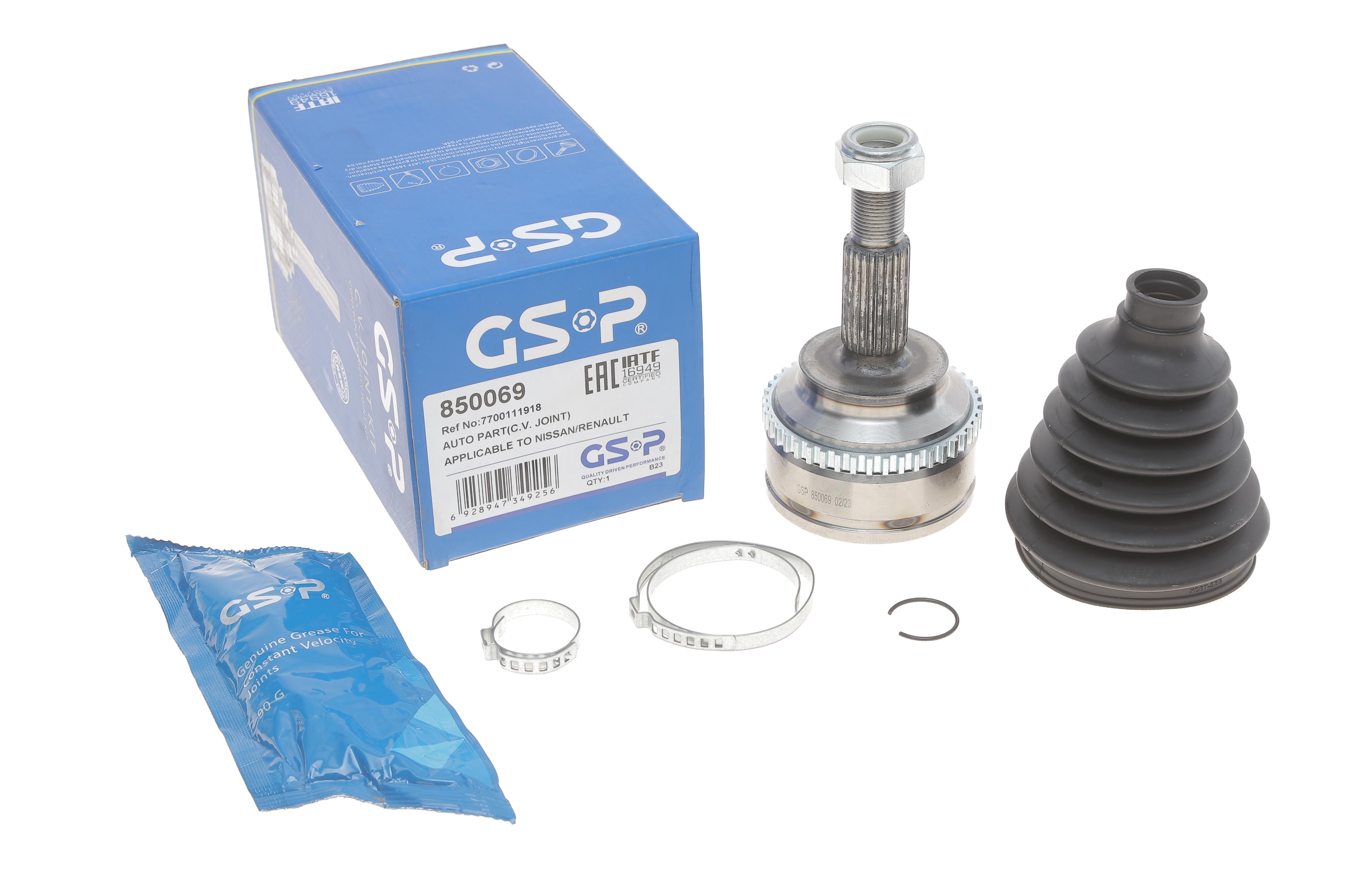 ШРКШ (зовнішній) Renault Kangoo (23x30x145x44T) (+ABS)