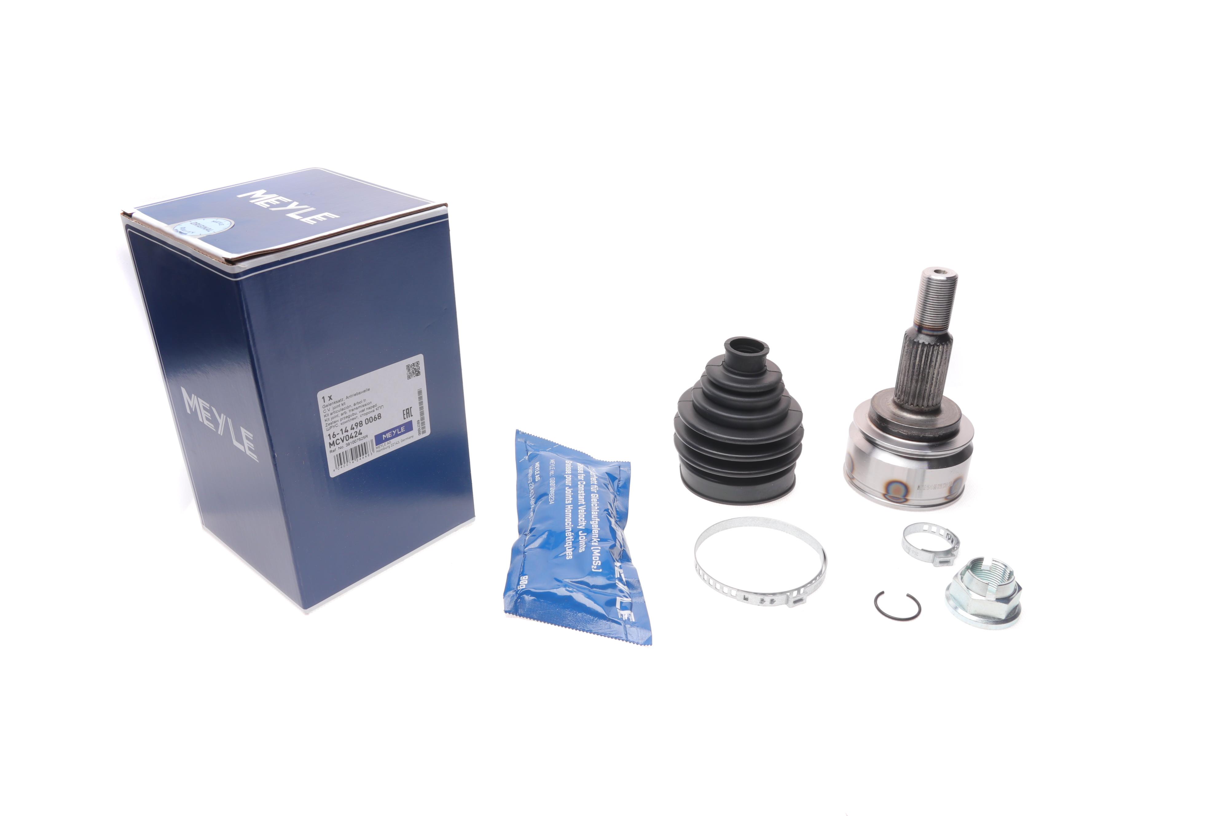 ШРКШ (зовнішній) Renault Kangoo 1.5dCi 08-/ Megane II 1.5dCi 02-09 (L=146)