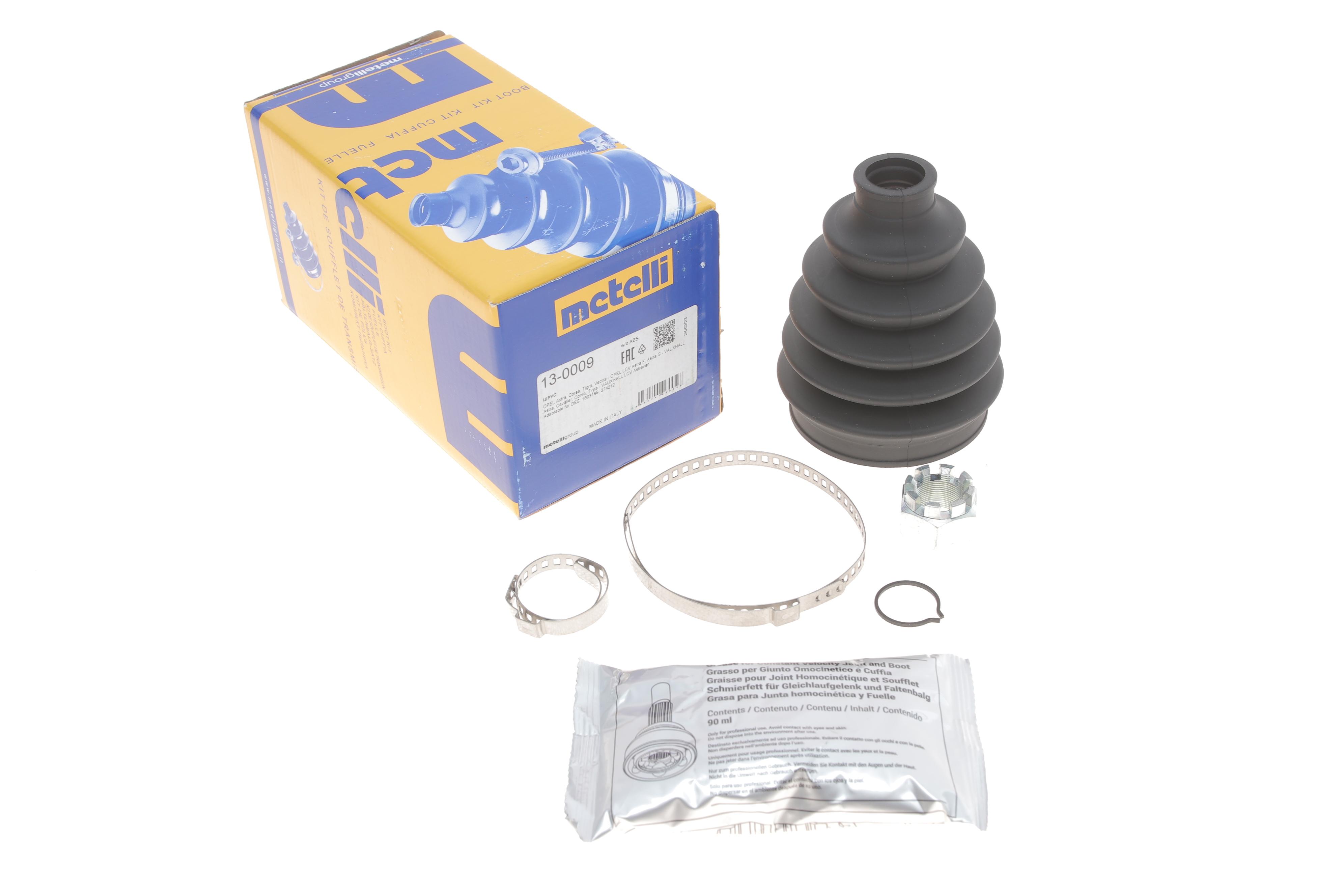 Пильник ШРКШ (зовнішній) Opel Astra F/G 91-09/Corsa B 93-00/Vectra A/B 88-03 (22x76x113) (к-кт)