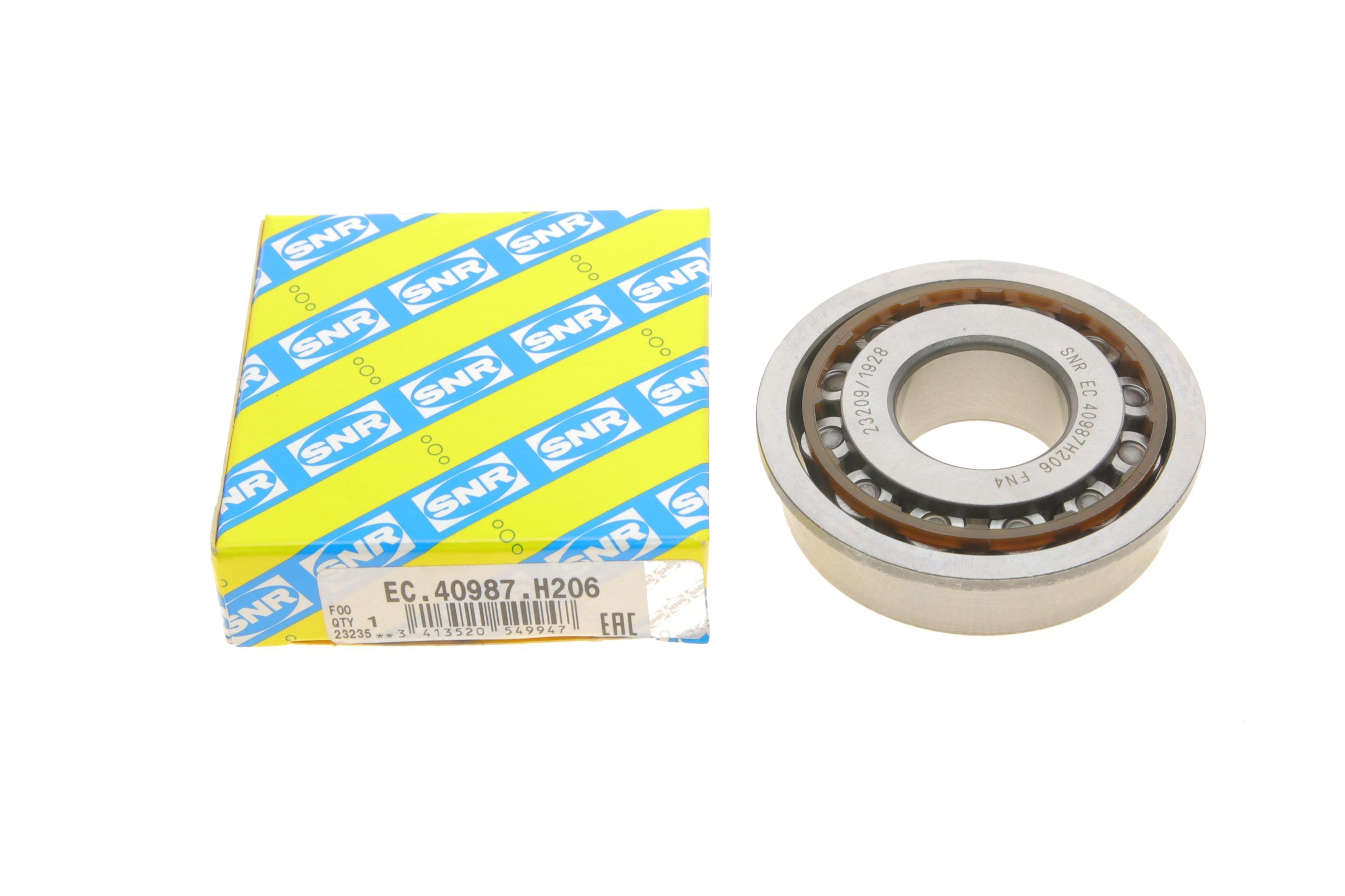 Підшипник КПП Renaulr Kangoo I,II/Megane II/Scenic II (24x59x17.5), перв./втор. вал, JA5, JC5, JC7,