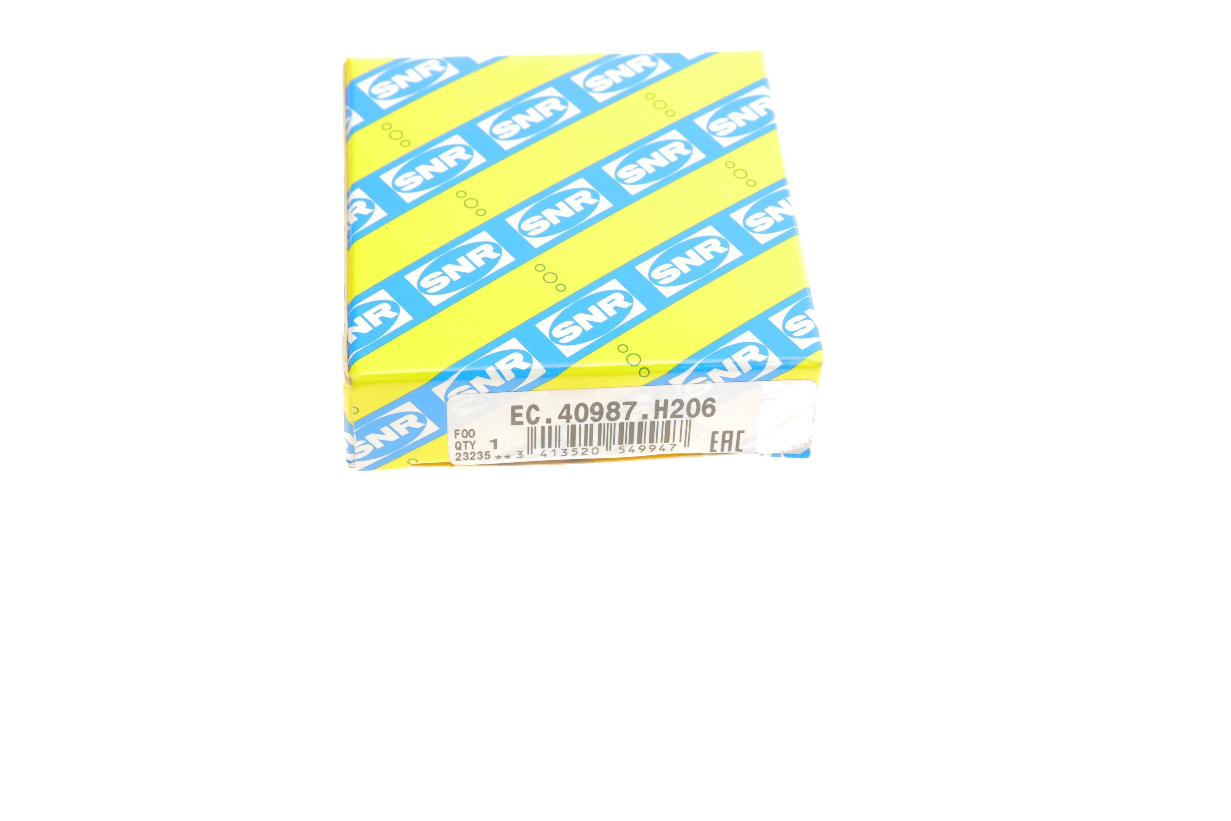 Підшипник КПП Renaulr Kangoo I, II/Megane II/Scenic II (24x59x17.5), перв./втор. вал, JA5, JC5, JC7